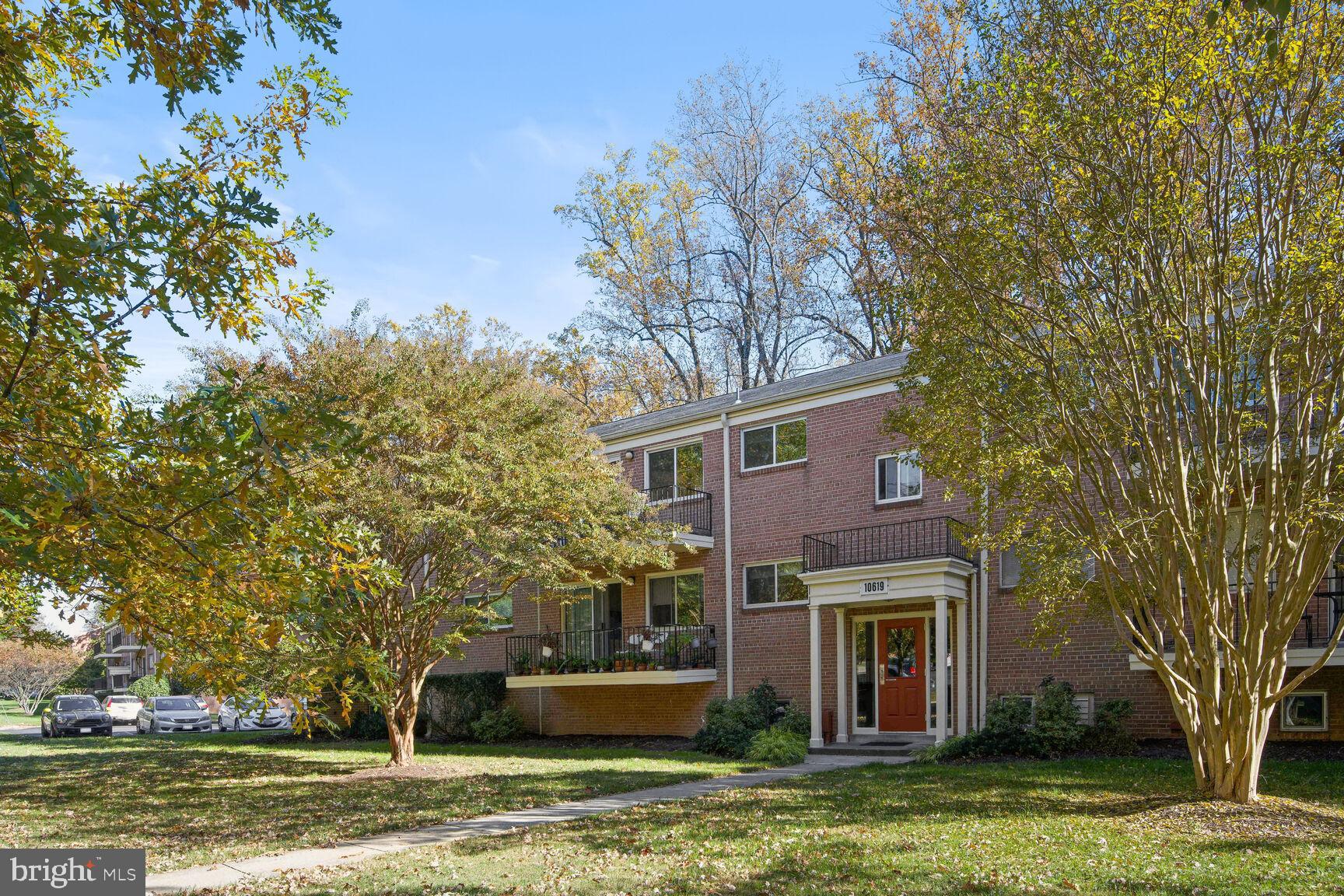 Extraordinary living in Parkside! Updated and move-in ready 2BR, 1BA condo with nearly 1,100 sqft of living space. Featuring brand new luxury vinyl floors, commercial grade double pane replacement windows and sliding door, freshly painted throughout, crown molding, stainless steel appliances, granite countertops, ample cabinetry, and a full-size pantry. You'll love the spacious floor plan with a dining area and large living room. Large bedrooms and a walk-in closet and 2nd closet in the primary bedroom with a new ceiling fan. The updated and bright bathroom has a tub/shower with tasteful finishes and a new exhaust fan. Enjoy the private patio big enough to fit a seating area for relaxing, reading, and dining. Separate storage area space. Laundry is conveniently located on the same level as the unit. Gorgeous views from the panoramic windows overlooking the serene wooded area in this delightful community. ALL UTILITIES are included! Short paths to trails through Rock Creek Park for hiking, biking, and outdoor fun. Pools, tennis courts, and community ball field. Minutes to Grosvenor Metro, Grosvenor Market, Meridian convenient store, 495, 270, NIH. Schedule a showing today! Available for immediate occupancy; 15 month lease minimum; sorry, no pets allowed in Parkside Community.