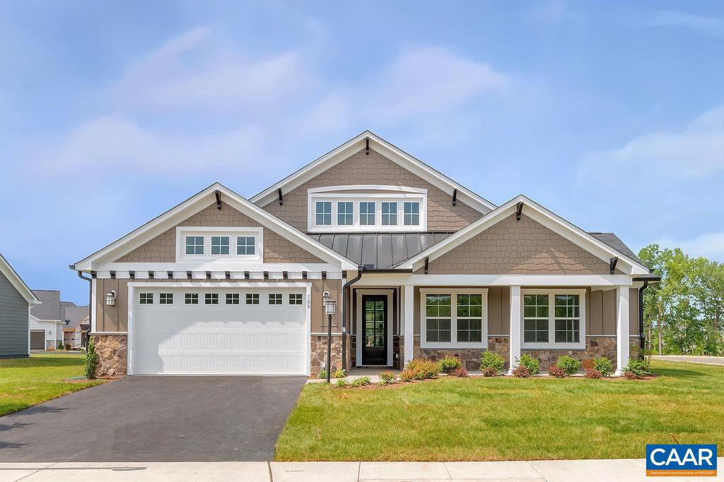Under construction for a late Summer/early Fall completion - the Willow floor plan at Spring Creek brings together open living spaces, flexible rooms, and thoughtful details across 2,603 finished square feet. On the main level, the kitchen, dining area, and family room connect seamlessly, creating a bright and welcoming central space, with a gourmet kitchen layout that adds both function and style. Just off the main living area, a screened porch and patio offer an easy transition to outdoor relaxation. The primary bedroom is also on the main level and includes a zero-entry shower. Two additional bedrooms, a full bath, and a pocket office provide options for work or quiet retreat, while the laundry room sits conveniently near the garage entry. Upstairs, a large loft with its own full bath creates a versatile second living area that can adapt to a variety of needs. Located in the Spring Creek community, residents enjoy a setting known for its scenic surroundings, walking trails, and access to a golf course and clubhouse amenities. Photos shown are from a similar home and may include upgrades. Features, specifications, and community details may vary.,Painted Cabinets,Fireplace in Family Room