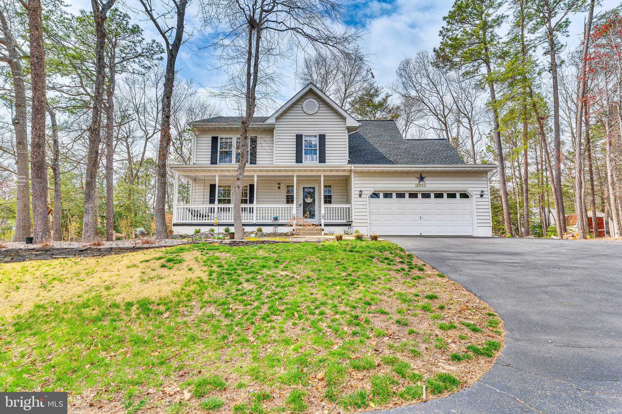 Welcome to this beautiful 4-bedroom, 2.5-bath colonial home nestled in the highly desirable Wildewood community. Featuring an abundance of natural light, this home offers an inviting atmosphere with open living spaces perfect for both relaxing and entertaining.

Step inside to find gorgeous wood flooring throughout, enhancing the home's warmth and elegance. The thoughtfully designed layout includes a spacious kitchen that flows seamlessly into the living and dining areas, making everyday living effortless.

Outside, enjoy the large yard with wonderful hardscaping, creating the perfect setting for outdoor gatherings, gardening, or simply unwinding in your private retreat.

Located in a sought-after neighborhood with top-rated schools, community amenities, and convenient access to shopping, dining, and NAS Pax River, this home is a must-see!

📍 Don’t miss your opportunity to own this incredible Wildewood home—schedule your showing today! 📍