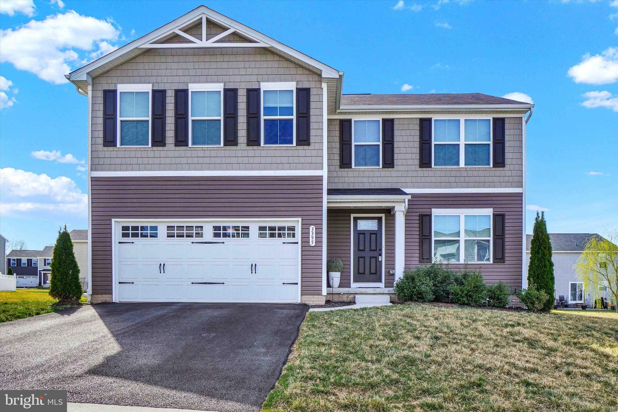Don't wait to build a home; purchase this move in ready 5 Bedroom, 2.5 bath 2 story at The Seasons in Dover, PA. One of the largest floor plans in Phase I, this home is perfect for the expanding family, or for those who work from home. There is plenty of room to spread out! Features an open floor plan with a spacious living room, large country kitchen with island and stainless-steel appliances, LED lighting throughout, nest thermostat, spacious bedrooms all with spacious closets including the primary bedroom suite with two walk-in closets, and a 2nd floor laundry for convenience. Expand your living space in the lower level with a rough-in for a full bath and scape well window. This home is also ready for a deck or patio to be added. Another bonus is the convenient location to York, Harrisburg, Hanover and I-83 for Maryland commuters, as well as schools, parks and shopping. Don't wait to see this home today! One year home warranty is included! Agents: Please read agent remarks!