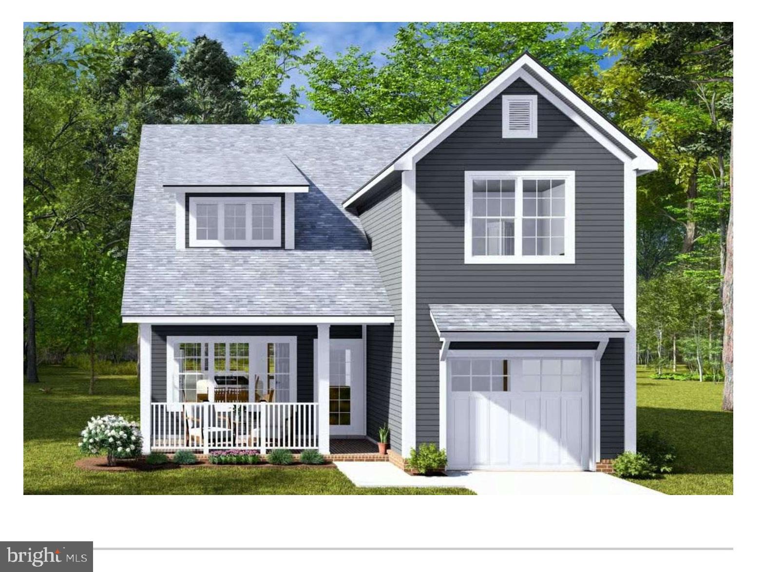 Your Brand‑New Detached Single Family Home in Wayne awaits.  There are very limited New Construction detached single family homes in the Main Line market with primary bedroom suites on the 1st/main level.  Introducing 1 of 2 plans being considered for this or perhaps both lots. Here is your opportunity to create a stunning new‑construction home in the Wayne section of Upper Merion Twp, a block away from the prestigious St. David’s Country Club.  The 2 homes to be built by Conshohocken Construction are not to big/not to small..just the right size to meet today's downsizing lifestyle.  Lot 2 is a 1.5-2 story colonial/craftsman elevation offering flex 3/4 bedrooms and 2.5 baths for your consideration. From the open porch you enter breakfast room & kitchen area which flows into a family/living room area with vaulted ceiling.  The main level is an open concept floor plan with kitchen. dining and living/family room areas flowing into one area are perfect for your enjoyment or entertaining.  This level features the primary bedroom suite with suite with a private bath  2 individual sinks, separate tub and shower areas and a large walkin closet. The laundry area is on the main level along with a powder room for guests.  The 2nd level offers flexibility with 2 bedrooms served by a full bath and a loft area which can been also used as a 4th bedroom, an office or your get away/retreat space. The basement is full, unfinished with egress window well.  For a limited time, this new home to be built offers the rare opportunity for you to select some finishes (flooring, hardware, the kitchen and bathroom from the base allowances) with the ability to upgrade at this pre construction stage, making it all your own. This new home is close to public transportation (rail at Strafford, Wayne, St. Davids & Villanova stations) close to KOP & Rt-30 Lancaster Ave with numerous shopping and food establishments options, access to the PA Turnpike, I-476 and the Schuykill Expressway. Universities in the immediate area are numerous. Golf...there are numerous prestigious courses and clubs nearby. If your not a golfer, there is Valley Forge National Park,  the Schuylkill River Trail, Radnor Trail network for walking and biking desires.  There are no Homeowner Association fees and relatively low real estate taxes that are afforded Upper Merion Township. Best of all, you can create a new single family home at an attractive price and be apart of all the amenities that make Wayne and the Main Line placement such an attractive place to be.