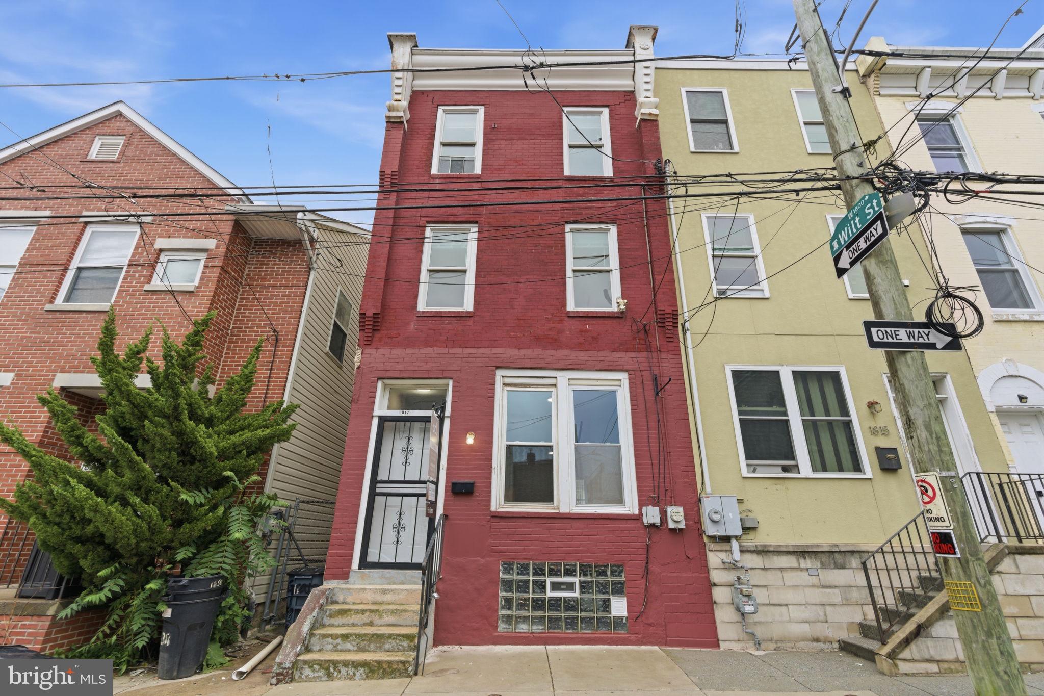 Welcome to 1817 N Gratz Street, a spacious 5 bedroom, 2 bathroom home offering over 1,600 square feet! This lovely home is just a short walk to Temple University’s main campus! With three stories, generous room sizes, and a large fenced rear yard, this property offers the space, location, and flexibility every buyer is looking for.

The first floor features an open common living area with recently updated floors, creating an inviting space to gather, relax, or entertain. Upstairs, this home offers 3 bedrooms on the second floor, 2 bedrooms on the third floor, and a full bathroom on each upper level. The bathrooms were redone approximately three years ago, and the washer and dryer were replaced about one year ago, adding to the home’s practical, move-in ready appeal.

Out back, the oversized fenced yard provides valuable outdoor space for dining, entertaining, pets, gardening, or simply enjoying extra room outside. Buyers may also explore the possibility of converting the rear yard to parking, subject to buyer due diligence.

For any first-time buyers, this is a chance to own a generously-sized home near one of Philadelphia’s major universities, with an easy commute and subway ride to center city! There is ample room to live, host, and grow. For any savvy investors, the proximity to Temple University’s main campus and the consistent demand for nearby housing make 1817 N Gratz Street a compelling long-term rental opportunity! Schedule your showing today.