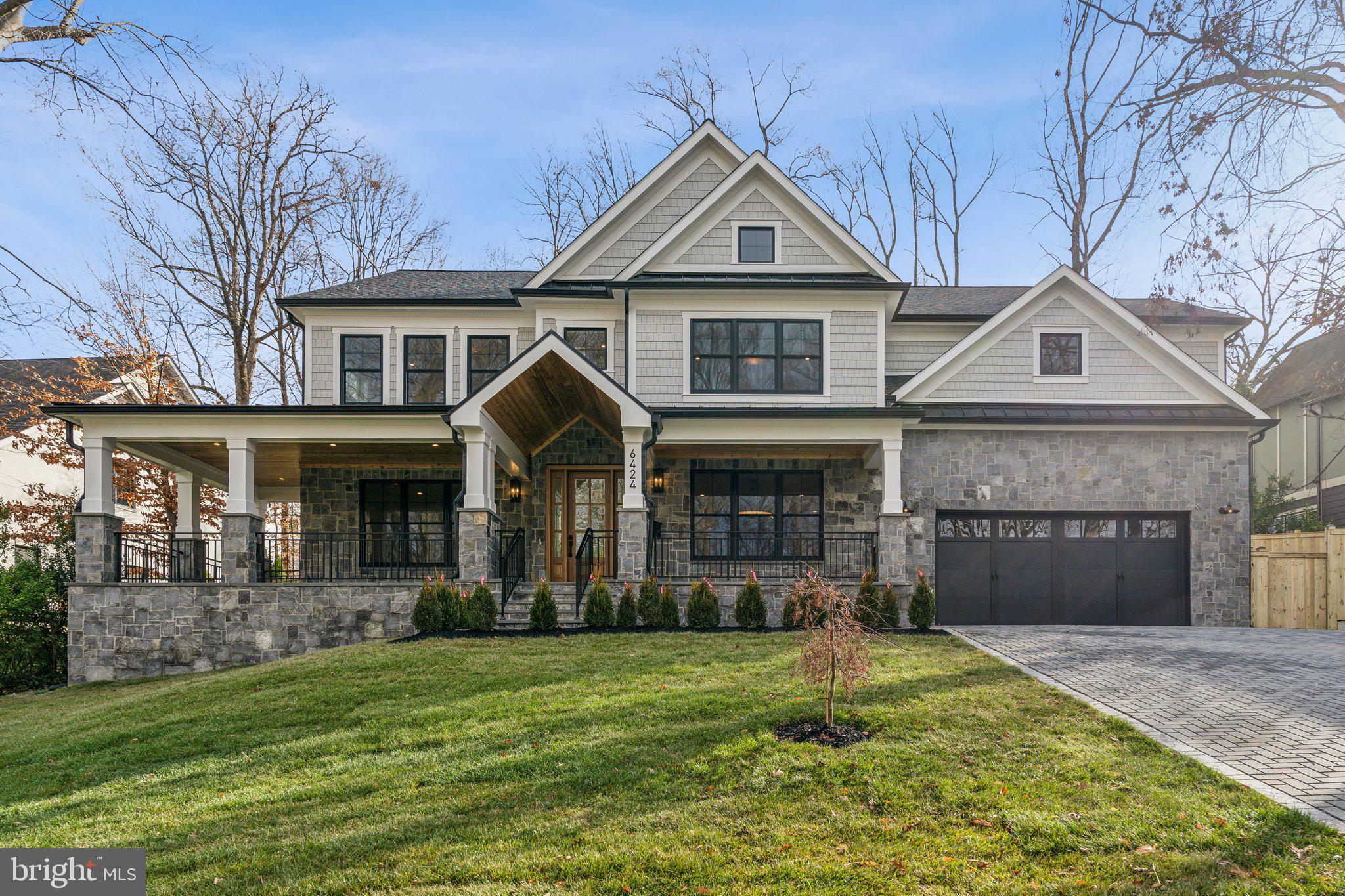 ERB Properties most luxurious and largest house built to date in Glen Echo Heights!