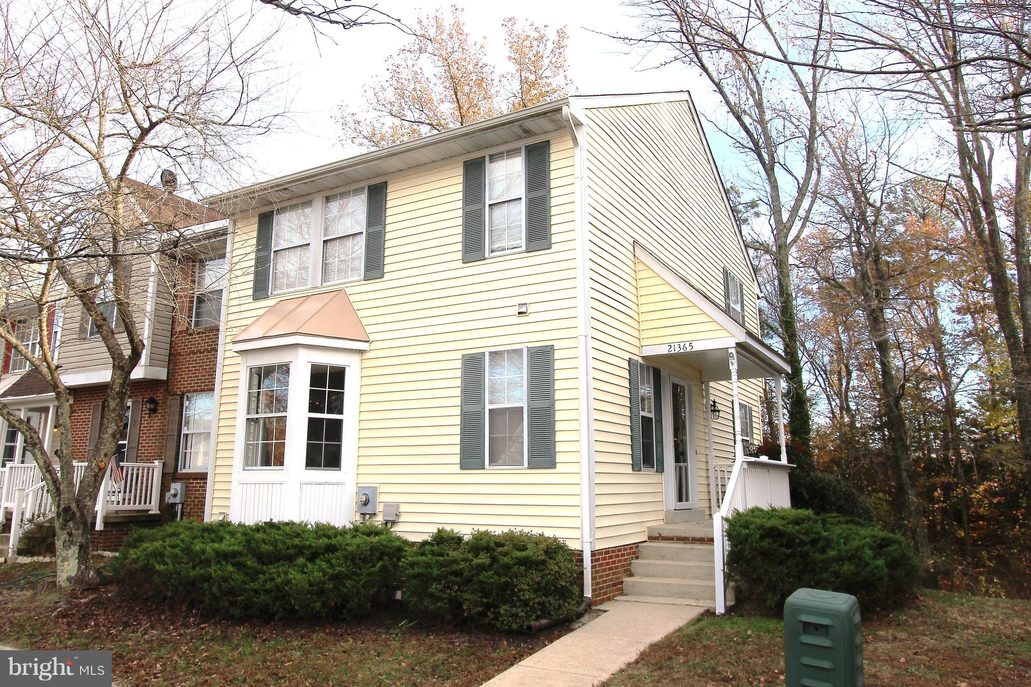 Recently updated 3 level, 3 bedroom, 2 full bath, 2 half bath luxury end unit townhome backing to wooded privacy.  Kitchen with breakfast nook and stainless steel appliances with upper level deck.  Finished basement with rear lower level deck. Separate laundry area.  Pets case-by-case basis.