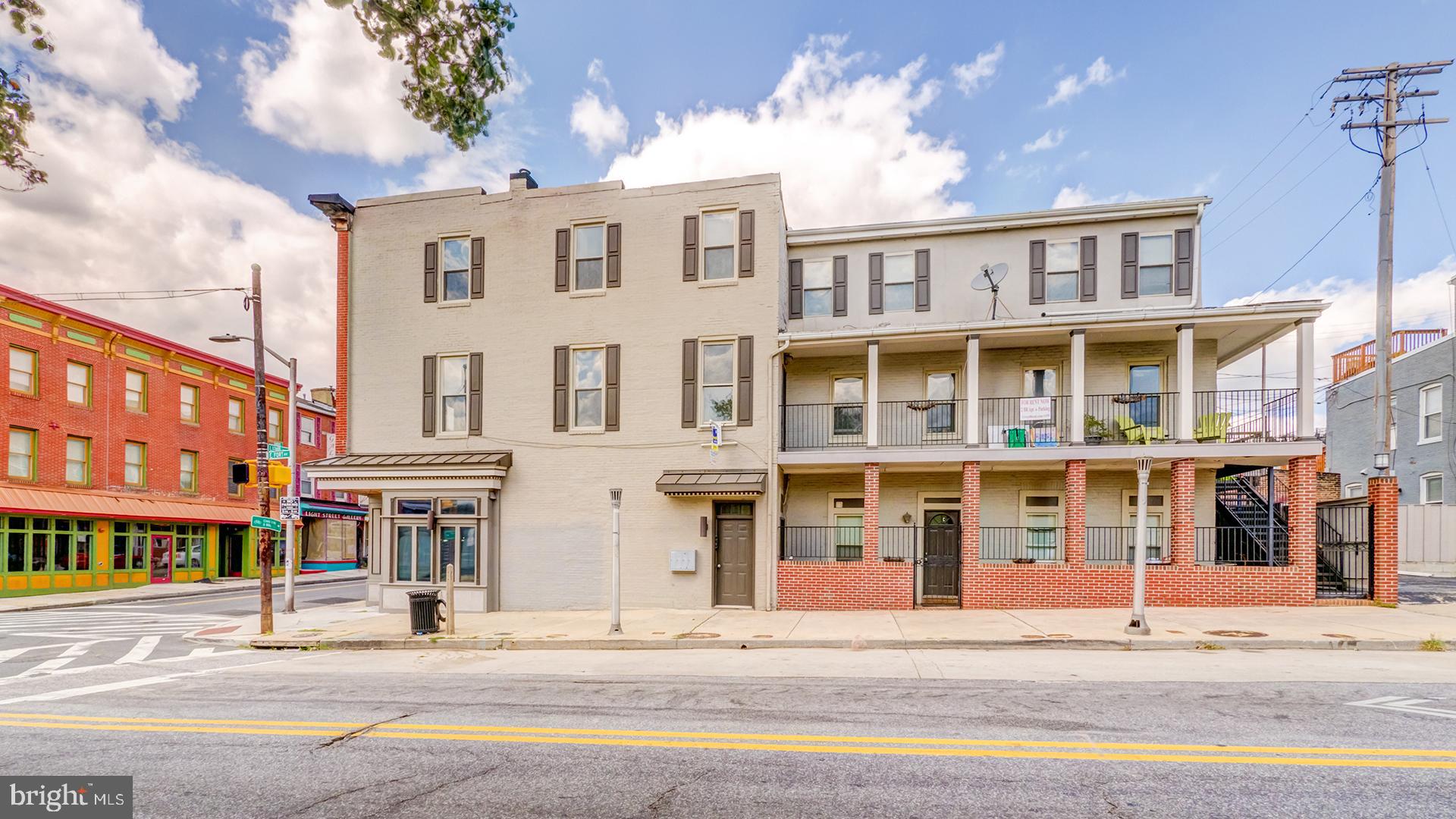 FEDERAL HILL HISTORIC DISTRICT - Residential Lease