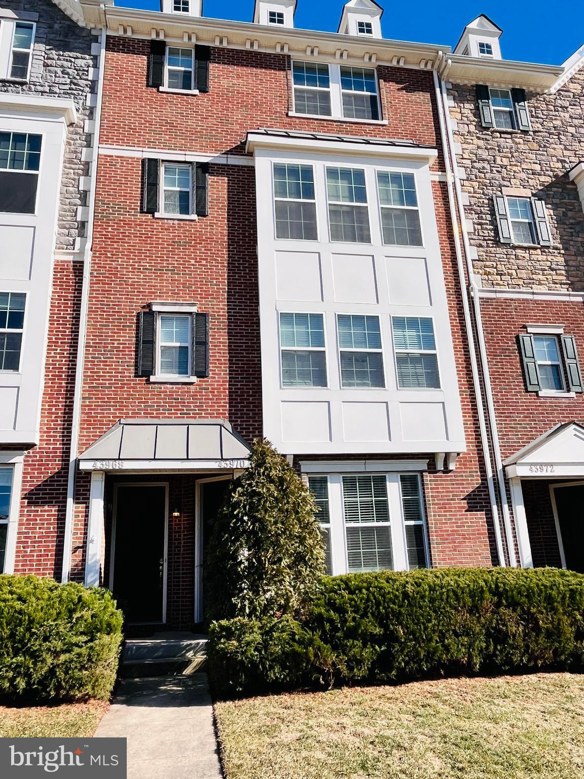 New improved price. Ready to move in. Well maintain luxury garage Townhouse style Condo. 3 bedrooms, 2.5 bath. Two levels, over 2600 SF. Upgraded kitchen and baths. SS appliance, granite counter top, tray ceiling. Large living room, family room with electric fire place. Laundry bedroom level. Rear entrance one car garage. Pet allow but case by case, size and weight restriction apply. Less than 10 miles to Airport, close to Rt 50, Rt 28, shopping. Please remove shoe or use shoe cover.