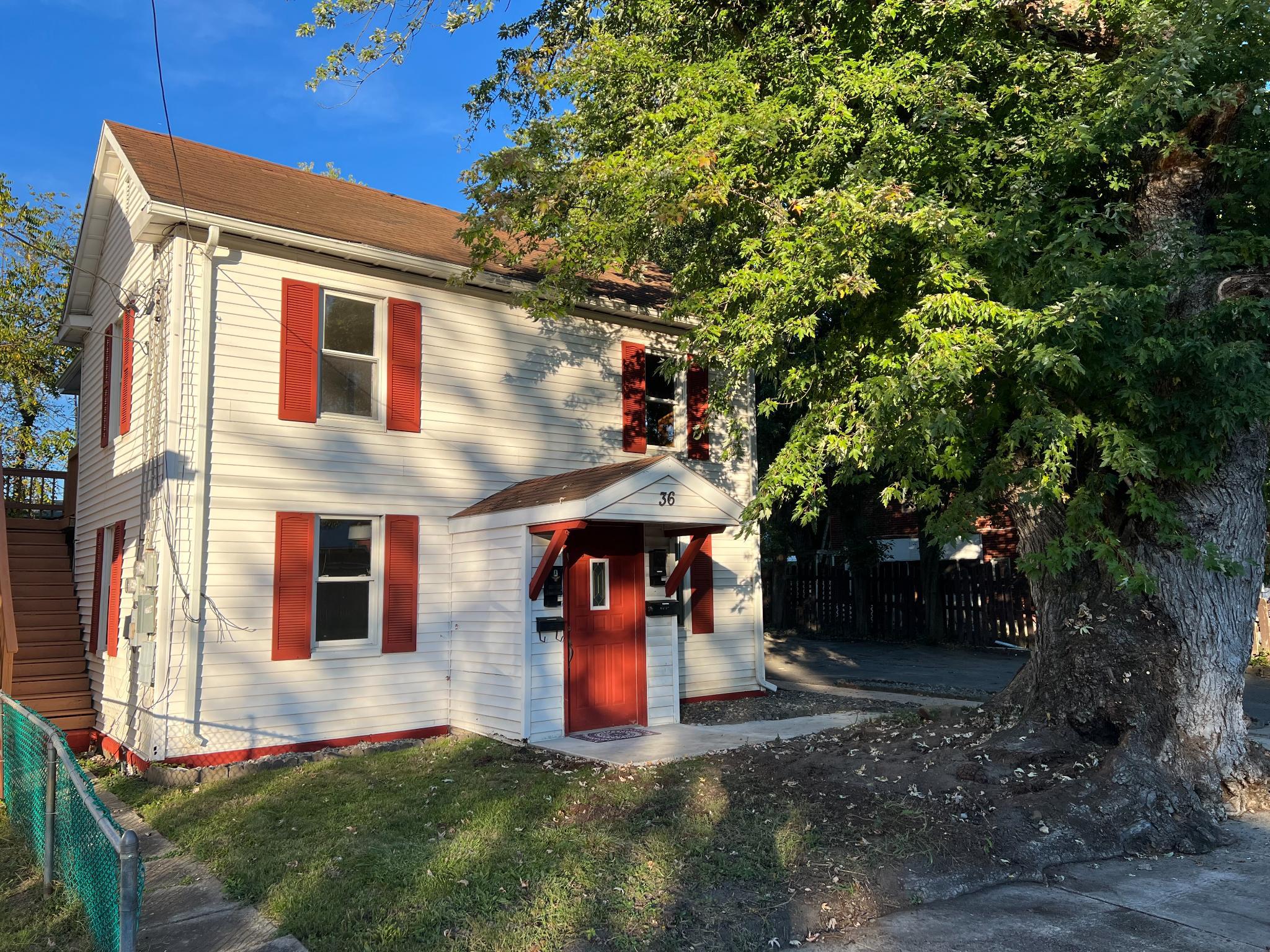 4 unit apartment complex located near the scenic C&O canal towpath for long term tenants or an Airbnb or a mixture of both. Loads of updates throughout including a new roof with heavy duty architectural shingles. The property is situated on a low maintenance / low cost lot, providing a manageable footprint while still offering ample space for tenants. Exterior features include a fairly private outdoor rear deck area and a storage building. Ample driveway / off-street and on-street parking. Features also include onsite common laundry facilities that not only add convenience for tenants but could also create an additional revenue stream by adding coin operated machines. The location's accessibility to local schools, shopping and various other amenities, as well as the proximation to the C&O Canal Towpath enhances its attractiveness to prospective tenants. This quadraplex could be an excellent addition to your investment portfolio. Various financing options for Investors or Owner Occupants as well as possible Owner Financing.