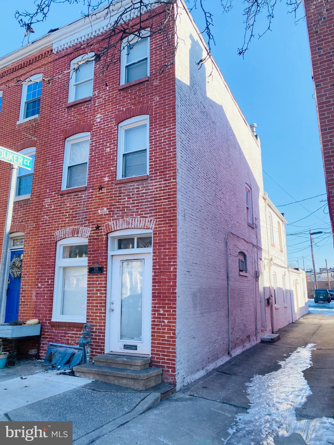 Captivating Multi-Unit Investment Opportunity in Fells Point. Welcome to an extraordinary investment opportunity in the highly sought-after Fells Point neighborhood. This licensed multi-unit end-of-group property features: Separate Utilities: Each unit boasts its own gas and electric meters, water heaters, and HVAC systems. Versatile Layout: The main level includes a common storage room, alongside a one-bedroom, one-bath apartment. Upper Levels: The second floor hosts a one-bedroom, one-bath apartment, while the third level offers a cozy studio apartment.  Don't miss out on this rare find in a vibrant community! Zoning is for 3 dwelling units and the front room is general storage area for the 3 dwelling units.