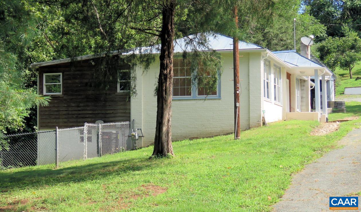 Possible Owner Financing Offered. This hidden community of 4 homes, walkable�to Historic Downtown Scottsville, now has an opening! There was a cannery that the previous owners chose to save and upgrade into the present 2 bedroom, 1 bath bungalow�with a view of the every running bubbling�creek. Seeking a retreat from today's noise, this will be a must see!