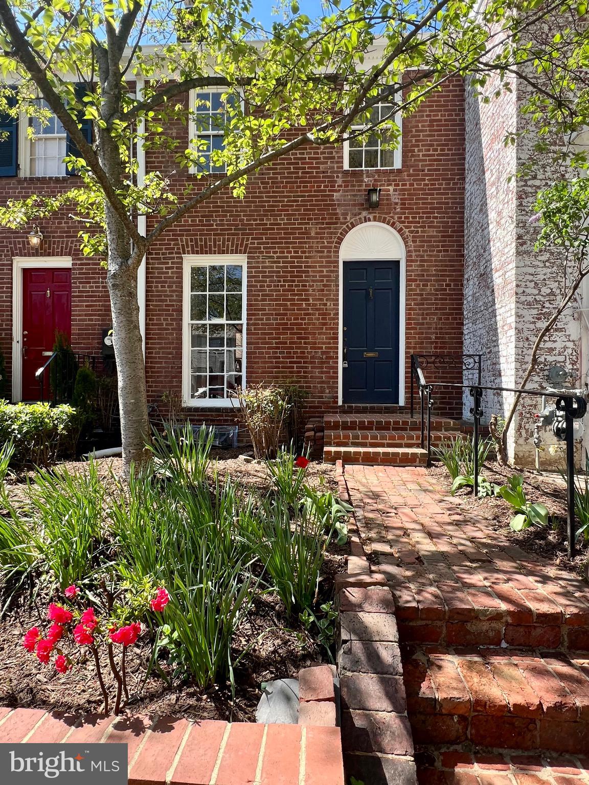 Old Town Charm Meets Modern Luxury – 719 S. Pitt Street
Welcome to 719 S. Pitt Street—where timeless Old Town character meets fresh, sophisticated living. Nestled in one of Alexandria’s most coveted neighborhoods, this fully remodeled three-level townhome offers over 1,200 sq. ft. of beautifully finished living space, seamlessly blending classic charm with modern comfort and convenience.
Step inside to find refinished hardwood floors with elegant peg detailing, beautifully paired with oversized windows that fill the home with natural light. The open-concept kitchen is a true showpiece, featuring Calacatta quartz countertops, an island breakfast bar, all new stainless steel appliances, and floor-to-ceiling white cabinetry with crown molding. The layout flows effortlessly into the adjoining dining and living areas—perfect for both everyday living and entertaining.
Upstairs, you’ll find two lovely bedrooms, each filled with natural light and offering generous closet space—a rare advantage in similar Old Town row homes. A newly renovated full bath with modern finishes and a luxurious walk-in shower with rain and handheld shower heads completes the upper level.
The fully finished basement offers flexible living space—ideal for a home office, guest suite, or cozy retreat—and includes a second full bath, also thoughtfully updated with stylish fixtures and another walk-in shower.
Additional highlights include all-new recessed and overhead lighting, a dedicated laundry closet with a full-sized stackable washer-dryer unit, and abundant storage throughout the home, including several newly added closets that make the most of every inch.
Step outside to your private, fenced rear patio and garden, lined with mature trees—a peaceful setting for evening relaxation or weekend gatherings. A true backyard oasis. Your designated on-street parking space, located directly in front of the home on a boulevard-style street with a tree-lined median, adds everyday convenience and undeniable curb appeal.
Located just steps from shops, Balducci's, nearby parks, Potomac River, bike/walking path, and some of Old Town’s best restaurants—and a short stroll to King Street and Jones Point Park—this home offers the best of vibrant, walkable Alexandria living. It’s also ideally situated near public transportation and major commuter routes, including Route 1 and I-495, making it an exceptional location for those on the go.
Don’t miss this rare opportunity to enjoy modern luxury in one of Old Town’s most beloved residential settings. *Owner is a licensed Virginia Realtor. **Anticipated Date on Market for Showings is 4/25/25. Please check back for updates!