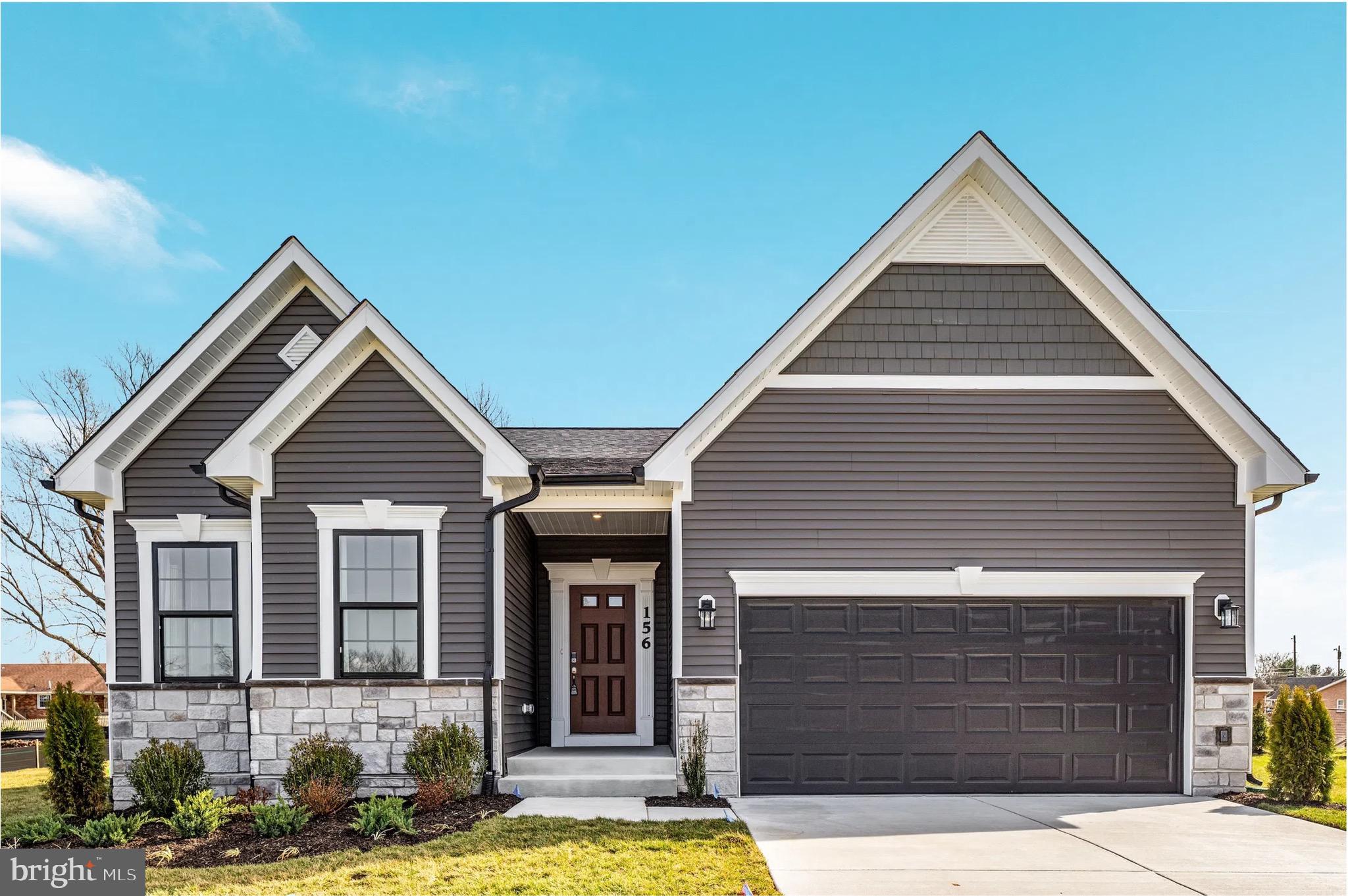 Introducing the Drexel at Bowens Run, a single family design on half acre homesites in Bealeton, VA. This spacious, flexible floorplan offers 3 to 4 bedrooms, 2 to 3 bathrooms, and up to 2,900 sq ft, ideal for main level living.

The main level features 3  bedrooms, a large family room, a versatile flex room, two full baths, and an expansive island kitchen. Options include a fireplace and cathedral ceilings in the family room. A covered deck is included off the flex space.

The owner’s suite provides a private retreat with an en-suite bath and a generous walk in closet. Additional bedrooms are large enough for offices, guest rooms, or creative spaces. The finished basement rec room is included, with an option to add a basement bedroom and full bath.

Whether you’re seeking a forever home or a fresh start, the Drexel delivers space, comfort, and customization to bring your vision to life. 

This is a builder base price listing; photos depict a similar model.