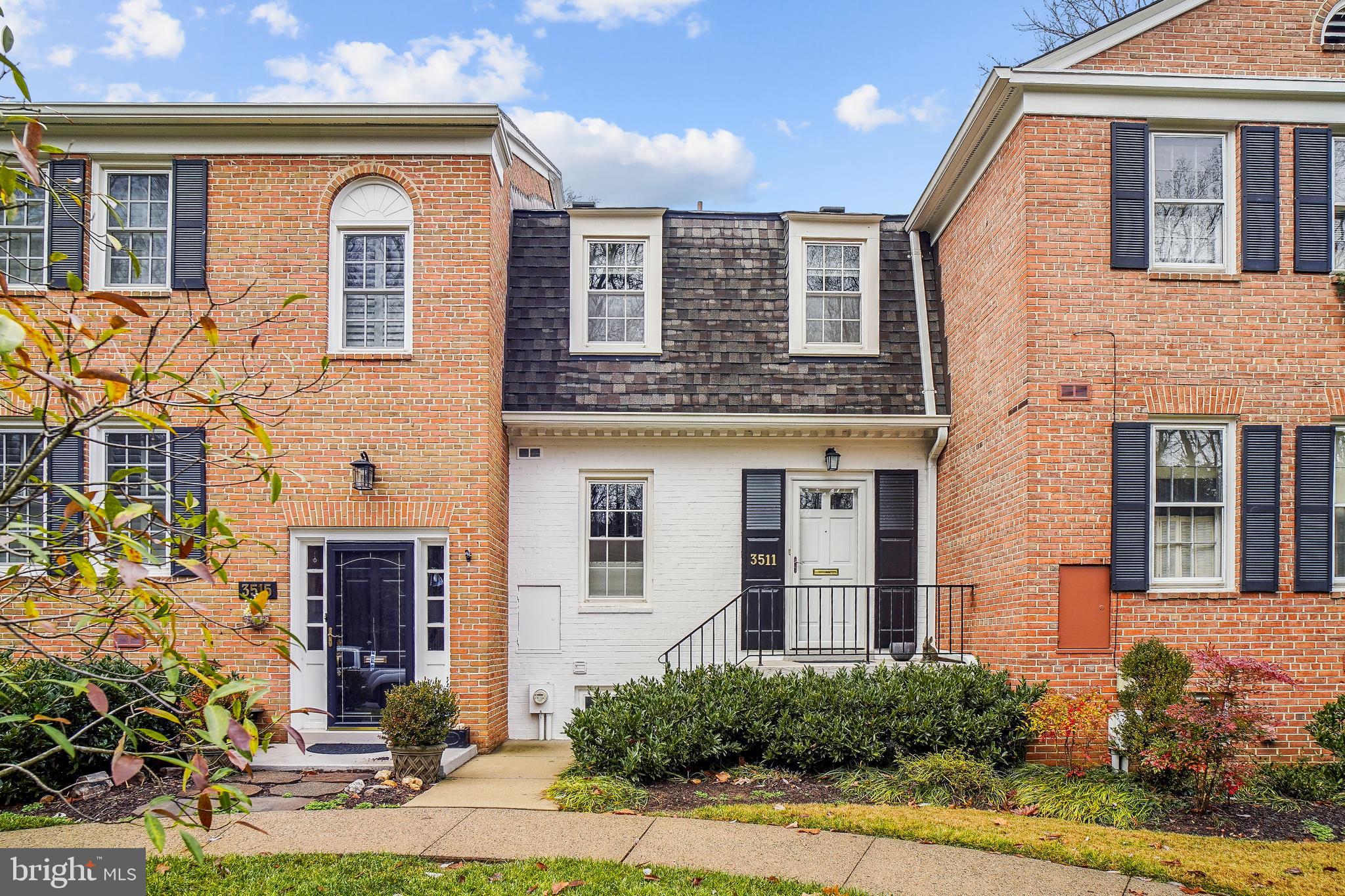 WOW! Beautifully renovated 2 BR/2BA + 2 half baths at popular Hamlet Place! Three levels
Main level features entry foyer, super redone kitchen, living & dining rooms, powder room and exit to private patio. (Built-ins and fireplace too!)
Upper level has two ensuite bedrooms/baths
Lower level is daylight and includes an inviting family room, half bath and utilities
A very special home that words won't do it justice - check out the virtual tour!
Minutes to DC & 495.
Easy parking out front!