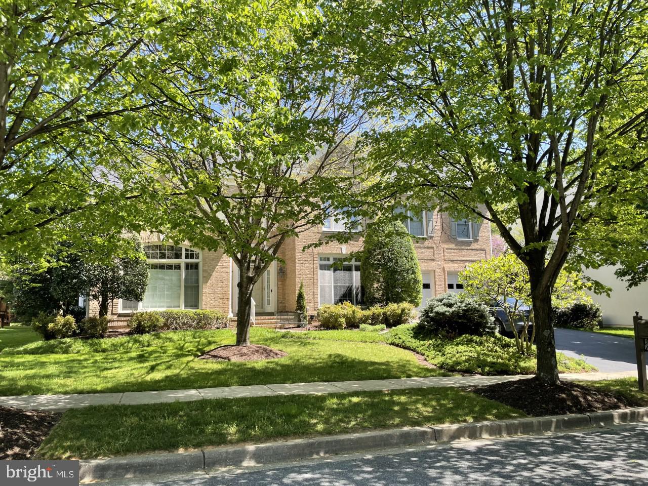 Offers came in immediately on this lovely, warm, inviting home!!
WELCOME to this stunning colonial home located in the highly sought-after neighborhood of Clagett Farm. 
This HOME, THE HARDWICK II, the largest floorplan, has brick & frame exterior & a new roof. Not many with this unique floorplan were built here.  
This PROPERTY, on a premier CUL-DE-SAC LOT, features a beautiful maintenance-free trex deck overlooking the terraced yard, mature trees and planting. This is a wonderful place to relax and entertain. 
As you enter the house, you will be greeted by a breathtaking TWO-STORY FOYER that leads to an open floor plan with hardwood flooring and 9-foot ceilings+ throughout the main level. 
The chef's KITCHEN boasts a large island with gas cooktop, down-draft venting, raised panel cherry cabinets, and high-end appliances. A serious cook lives here! 
The 2-story+ vaulted ceiling FAMILY ROOM features a 2-sided see-through gas fireplace  - this room is the perfect spot for relaxing with family and friends. 
The separate formal DINING ROOM & LIVING ROOM make up the other side of this level. Hardwood floors throughout! All rooms are wired for extra lighting or ceiling fans. A "ready-to-work" OFFICE conveys with all built-in furniture. Of course, this level has POWDER ROOM.
The MUDROOM & LAUNDRY located on the main level are a convenient addition to the home with a wash tub, cabinets, and a entrance from main level.
The UPPER LEVEL features the PRIMARY SUITE,  large walk-in closet, and a luxurious updated PRIMARY BATH with  tub and large marble shower with bench seat. 
Three additional upper-level BEDROOMS are spacious, with one attached bath and one ensuite bath. 
The LOWER LEVEL provides a fully finished professional home-OFFICE, a full BATHROOM, large walk-in closets, and an additional huge open area that can be used for play, media, exercise, entertaining to finish the way your family needs. 
The home also features an oversized 2-car garage, front & rear staircases, three-zoned HVAC, loads of lighting & storage. 
Don't miss this opportunity to live here! The property is being sold in 'AS IS' condition, but has been updated & upgraded by the original owner who takes meticulous care of it!

Clagett Farm is a highly desirable location, conveniently located near restaurants, shopping & other conveniences of Cabin John, Potomac Village, Park Potomac & Montgomery Mall. The community amenities include playgrounds, a basketball court & jogging & walking paths.
Close to highways, world-renown hospitals & health centers, Easy to get to METRO, public & private schools. This neighborhood is in the Churchill High School district, including Wayside Elementary & Hoover Middle School close by.

This could be your new "Home Sweet Home!"