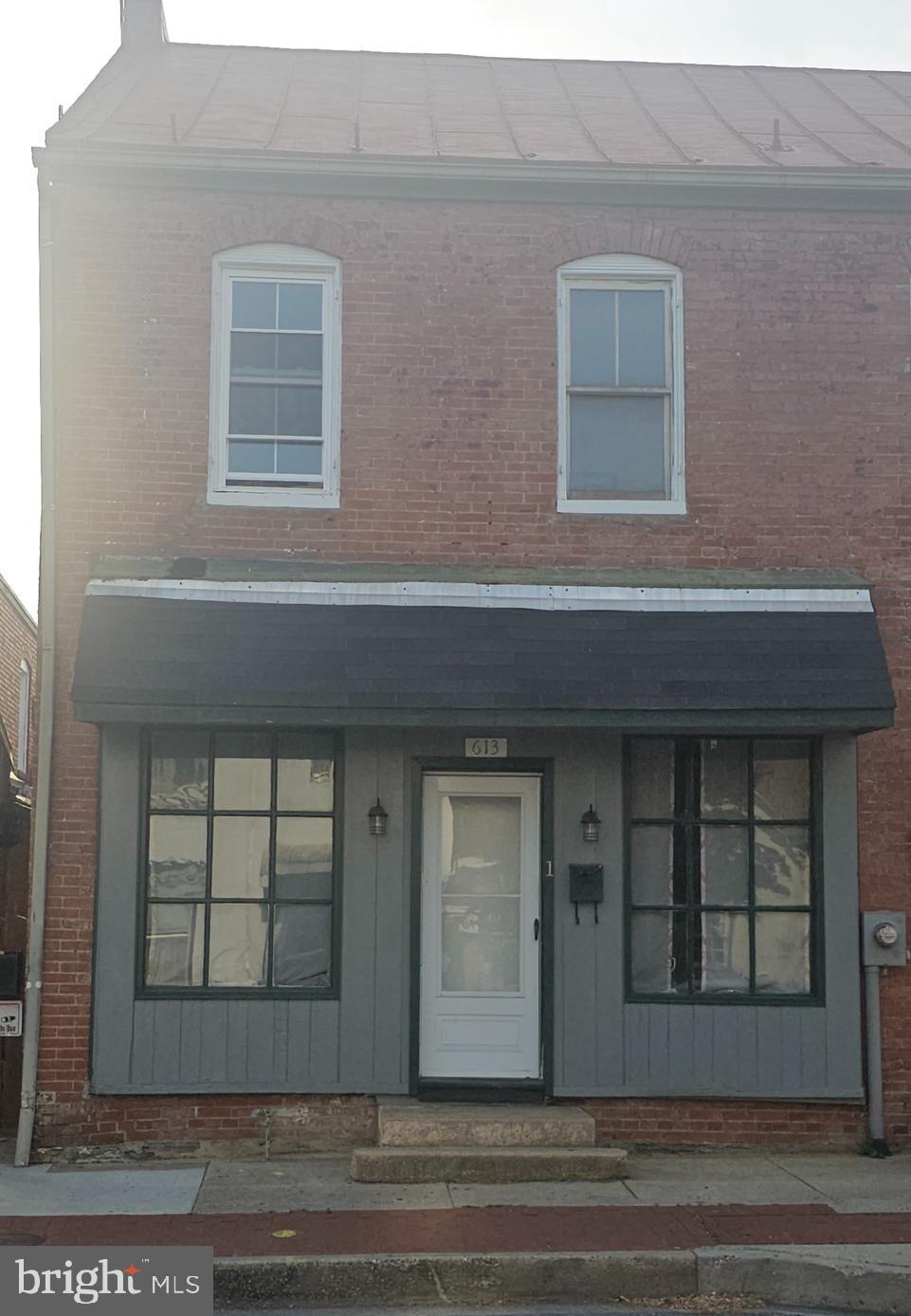 DOWNTOWN FREDERICK - Residential Lease