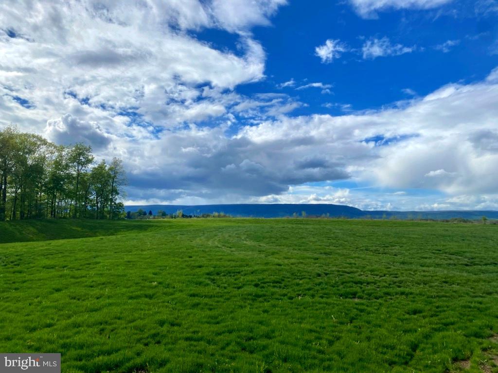 Enjoy the peace and serenity of this 2.23 acre country lot which is still only several minutes to downtown Chambersburg.  Public sewer available.  Well needed. Rain garden will be installed by developer prior to settlement. Covenants and plat available under Documents. Corners of lot are staked and marked with yellow flags. Beautiful mountain and pastoral views.
Lot #5 - 2942 Rocky Spring Road is listed at $125,000 and is 1.9651 acres.