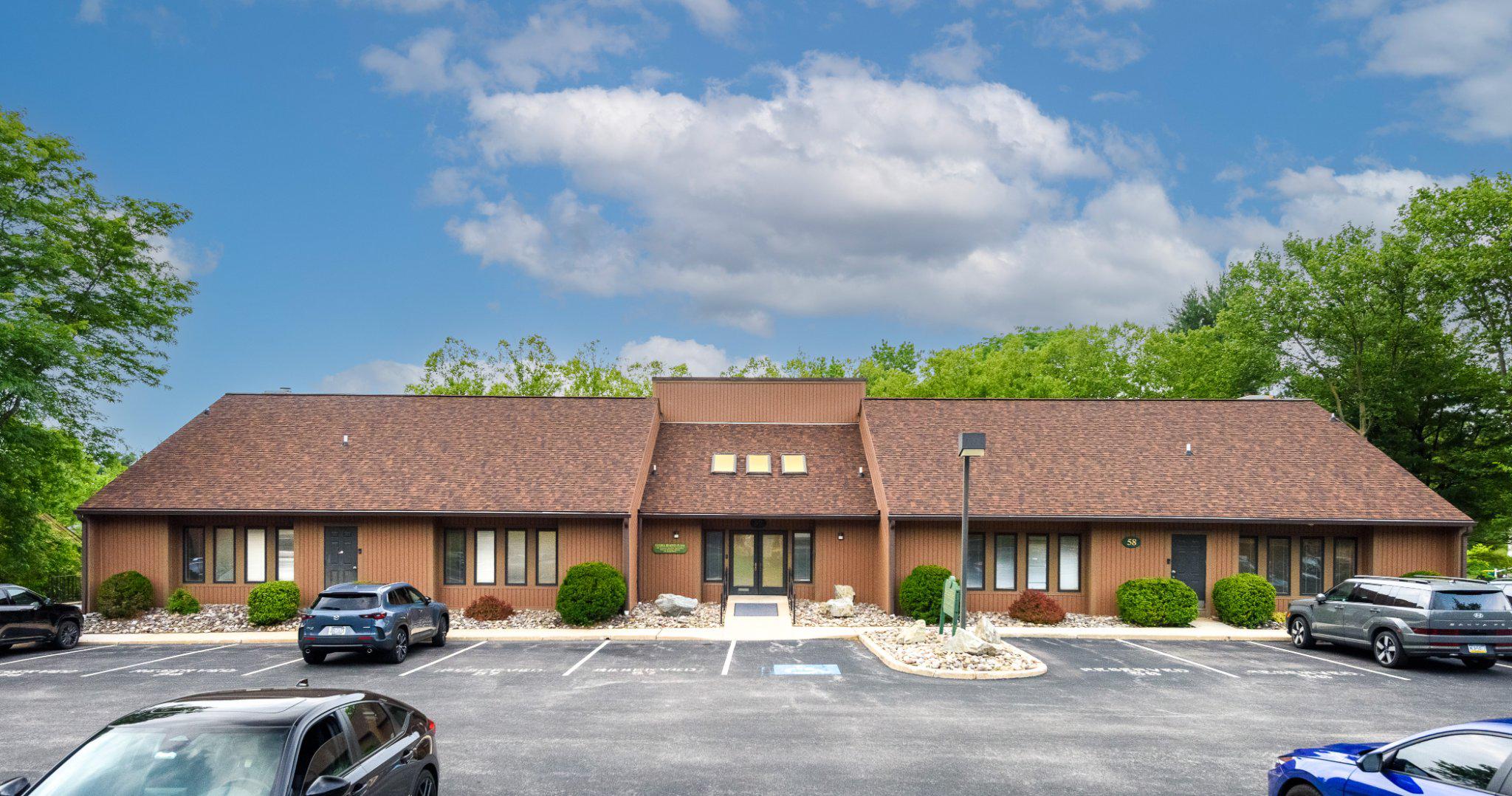 Rare opportunity to acquire or lease five contiguous office condominium units (Units 55–59) in the highly desirable Valley Forge Commons office park. The property offers exceptional flexibility, allowing the space to be used as a single professional campus or divided and sold or leased individually, providing multiple ownership and investment strategies.

The offering includes approximately 12,600 SF of above-grade office space plus extensive finished lower-level areas, creating significantly expanded usable square footage. The layout features abundant parking, multiple bathrooms throughout the units, and a dedicated conference room, supporting a wide range of professional, medical, and office users.

Offered for sale at $1,999,999, the property may also be leased in full or in part, with pricing based on the number of units occupied. The configuration allows for full occupancy, partial owner-user use, or multi-tenant investment potential.

Excellent access to Route 422, Route 23, and the Pennsylvania Turnpike enhances regional connectivity, making this a rare and highly flexible office opportunity in the Valley Forge corridor.