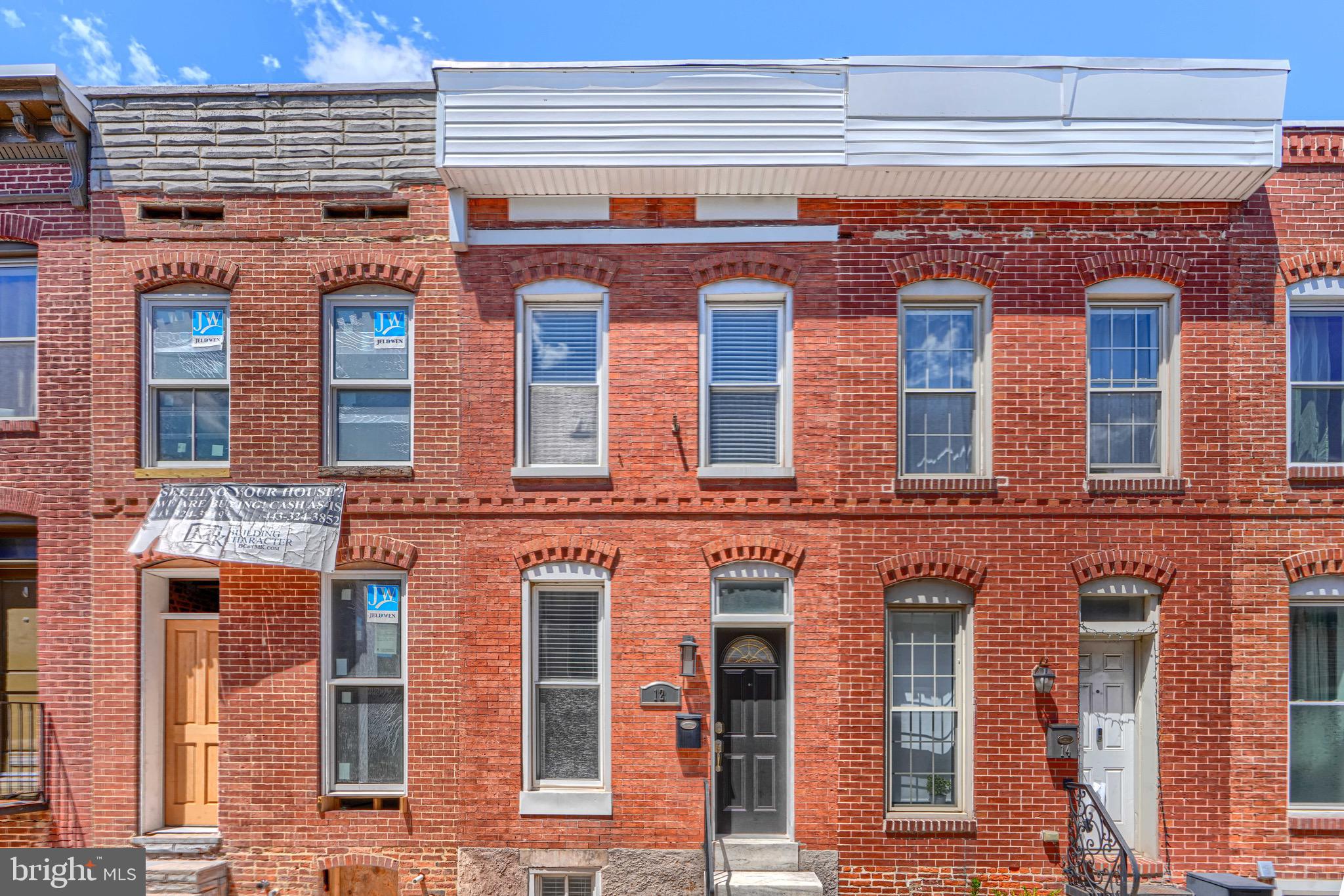 Welcome to 12 N Bradford Street, a charming rowhome just one block from Patterson Park. This move-in-ready home offers an efficient, low-maintenance layout with updated finishes, two full bathrooms, and a coveted off-street parking pad. A distinctive spiral staircase efficiently connects all three levels while minimizing its footprint, preserving valuable living space and adding architectural character. Enjoy easy access to Patterson Park, Canton, Fells Point, Johns Hopkins, and Downtown Baltimore while coming home to a quiet residential block. Whether you're a first-time buyer, city professional, or investor seeking a well-located property, this home presents an excellent opportunity to own in one of Baltimore's most desirable neighborhoods.