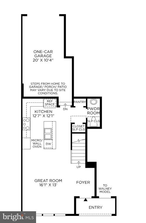 METRO WALK AT MOOREFIELD STATION - Residential