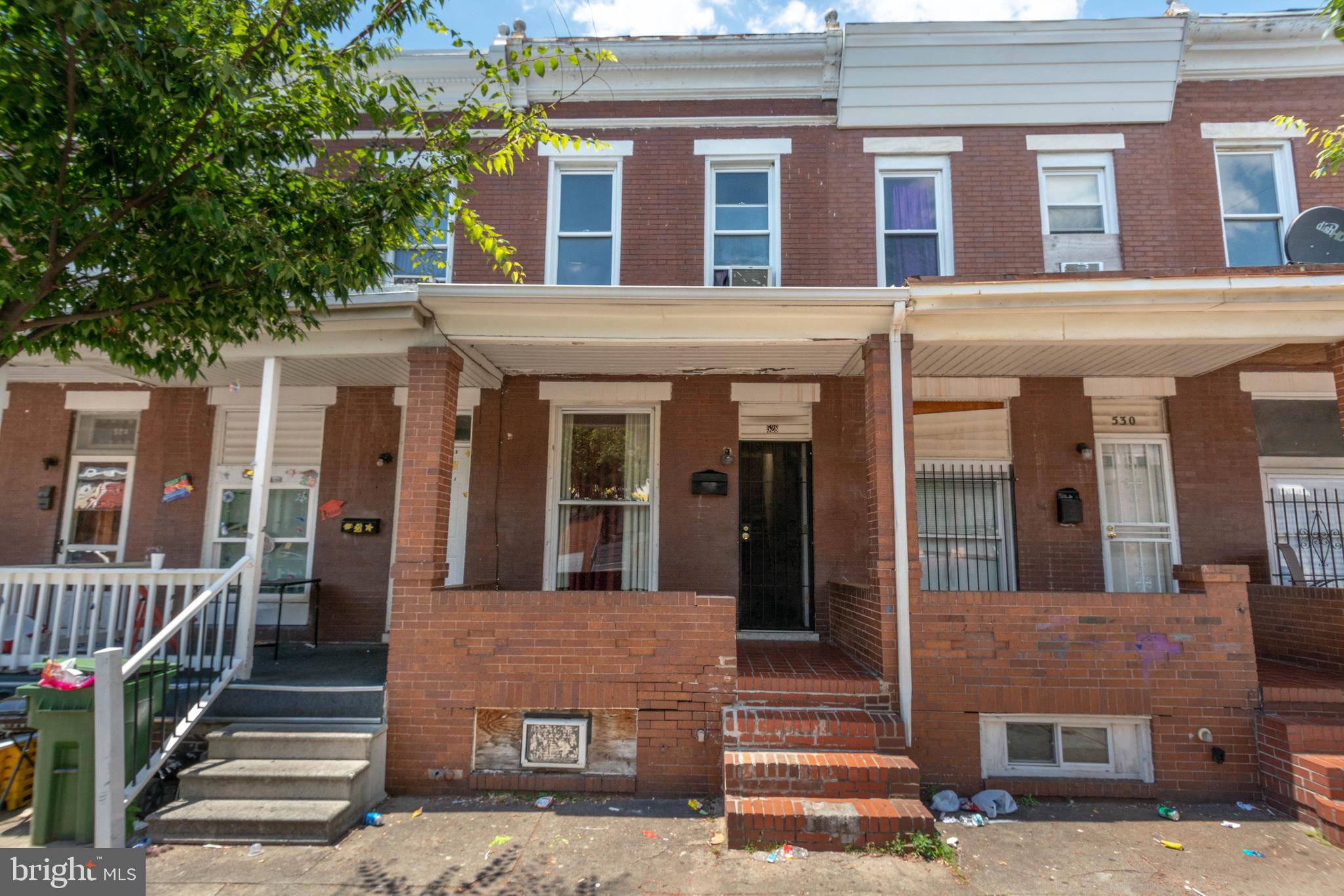 TURNKEY INVESTMENT PROPERTY! GROSS ANNUAL INCOME OF $9,600.00! This is a 3 bed 1 bath property with a basement. Property has an active lead cert and an active rental license in place. The property is fully rented and rent is current! The gross rent is $800.00/ month. This is a perfect set up for an out of state investor! For more info or to learn about our program for investors: Call, text or email: Shraga 443.844.1020 / shraga@themdteam.com