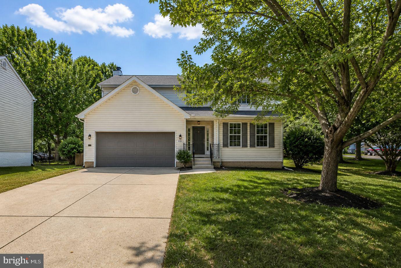 Welcome to 401 Prairie Court—an exceptional, fully renovated colonial perfectly positioned on a desirable corner lot in Upper Marlboro. Ideally located with convenient access to Washington, D.C., Joint Base Andrews, National Harbor, and major commuter routes, this home offers both everyday convenience and a connected lifestyle close to shopping, dining, and entertainment.
This beautifully reimagined residence feels practically new, featuring a new roof, extensive updates throughout, and thoughtfully curated finishes. The main level showcases a classic yet open flow with a formal living room, elegant dining room, and a stunning kitchen/family room combination. The kitchen is a true centerpiece—appointed with crisp white cabinetry, stylish quartz countertops, high-end stainless steel appliances, a wine fridge, ceramic tile flooring, and a dedicated breakfast area. Warm hardwood floors, modern recessed lighting, and refined fixtures elevate the entire space. The inviting family room, complete with a fireplace, seamlessly opens to a spacious deck—perfect for indoor-outdoor living.
Upstairs, you’ll find three generously sized bedrooms, including a luxurious primary suite with vaulted ceilings, expansive walk-in closets, and a spa-inspired bath featuring a soaking tub, separate shower, and dual vanities. All bathrooms throughout the home have been completely redone with stylish, high-end finishes. A well-appointed hall bathroom also offers double vanities, and the convenience of a brand new washer and dryer on the upper level adds to the home’s thoughtful design. Many windows have been updated, bringing in abundant natural light while enhancing efficiency and comfort.
The fully finished basement expands the living space with a large recreation room, an additional bedroom, and a full bath—ideal for guests or extended living. Outside, enjoy a spacious deck overlooking a fenced yard, perfect for relaxing or entertaining. Fresh, neutral paint throughout creates a bright and inviting atmosphere, truly making this home move-in ready. A two-car garage and the premium corner lot setting complete this impressive offering.
A rare opportunity to own a turnkey home with timeless style and modern upgrades in a prime location.
*Some images have been enhanced and/or virtually staged for illustrative purposes. Actual property conditions and features may vary.