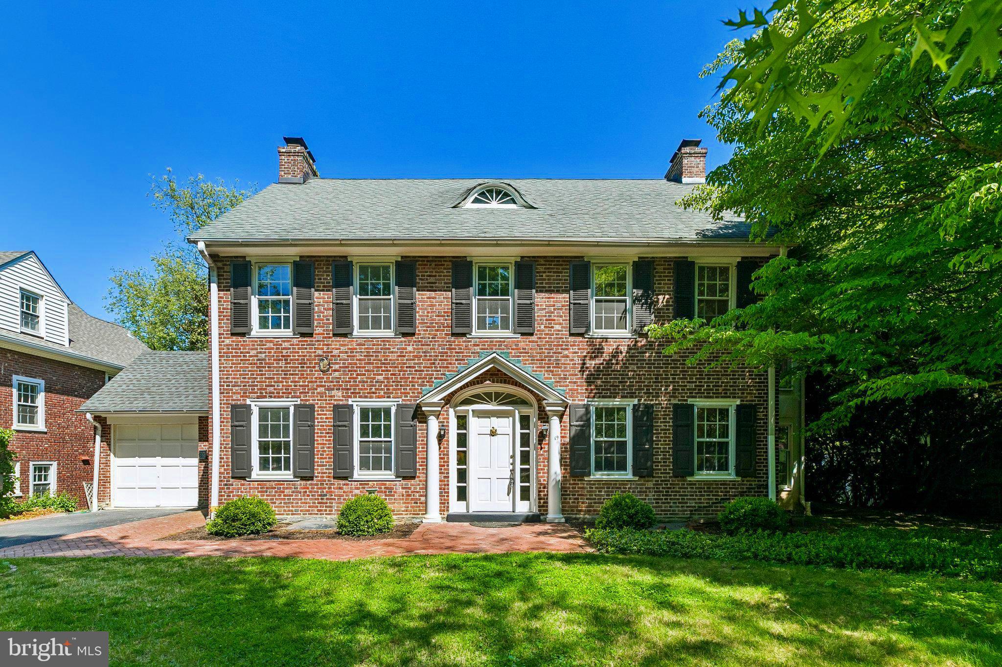 Located on one of Wayne’s most charming and quiet streets, this beautifully updated brick Colonial blends timeless Main Line character with modern comfort and premium finishes throughout. Offering 5 bedrooms, 3 full bathrooms, and 1 half bath, this exceptional home is ideally positioned in the heart of Radnor Township, just moments from downtown Wayne, boutique shopping, restaurants, parks, and the train station.

Recently updated throughout, the home features freshly refinished hardwood flooring, new paint, premium countertops, new appliances, and a brand-new HVAC system, along with numerous additional improvements that make this home truly move-in ready. Thoughtfully designed living spaces are filled with natural light and enhanced by classic architectural details, creating the perfect balance of warmth, elegance, and functionality.

The spacious living and dining areas are ideal for both everyday living and entertaining, while the updated kitchen offers stylish finishes, abundant cabinetry, and a seamless flow into the main gathering spaces. Upstairs, generously sized bedrooms and updated bathrooms provide comfort and flexibility for families, guests, home offices, or additional living space.

Outside, mature landscaping and established trees create a peaceful setting with exceptional curb appeal and privacy. Located within the award-winning Radnor Township School District, this is a rare opportunity to own a recently updated, move-in-ready home in one of the Main Line’s most sought-after neighborhoods.