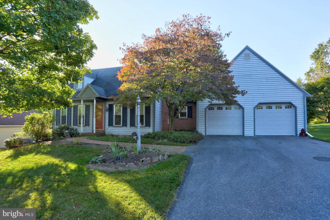 3 bedroom cape cod in Hempfield schools with first floor bedroom and full bath. Eat in kitchen, finished daylight lower level with half bath and 2 car garage. Rear deck/covered porch leads to private backyard. Convenient location with easy access to route 30
