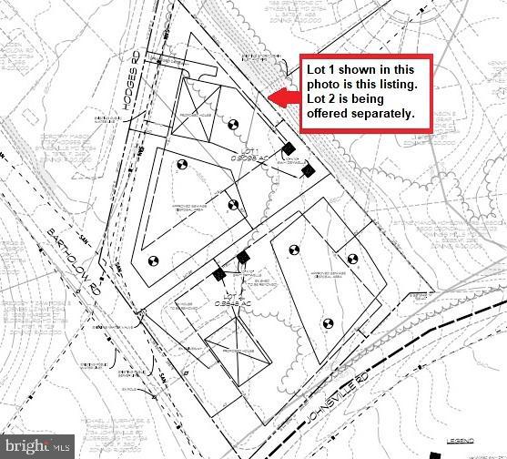 This is one of two parcels that has been recently perc tested in a very sought after location nearby Liberty High School. Perc testing supports a 4-bedroom dwelling and water service is public.  Public water connection charges are $9773 service fee, $288.47 meter fee, $194.93 radio reader. The fees are good through 6/30/2023.  The parcel is mainly open with a few trees in the rear yard.