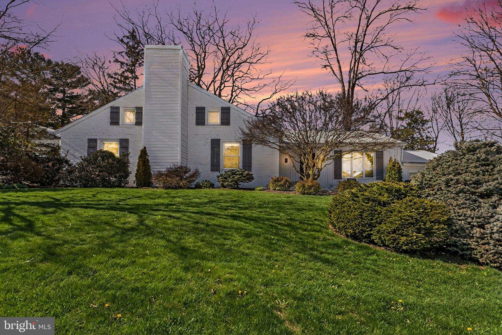 Perched on a quiet no-thru street overlooking McDaniel College, awaits a rare opportunity, in this seldom-seen rancher, offering a private, scenic setting with elevated views and just steps from downtown shopping, restaurants, and entertainment. Built in 1952, the 3-bedroom, 2-bath home blends timeless charm with thoughtful updates, featuring an open living and dining area with built-ins and a propane fireplace, LVP flooring, fresh neutral paint, updated lighting, and beautifully remodeled baths. The kitchen includes stainless steel appliances, while a light-filled three-season room provides a perfect place to relax and enjoy peaceful sunsets and surrounding views. A patio and deck framed by mature landscaping create a tranquil outdoor retreat, and a one-car garage adds everyday convenience. A special home offering privacy, views, and classic character with modern comfort.