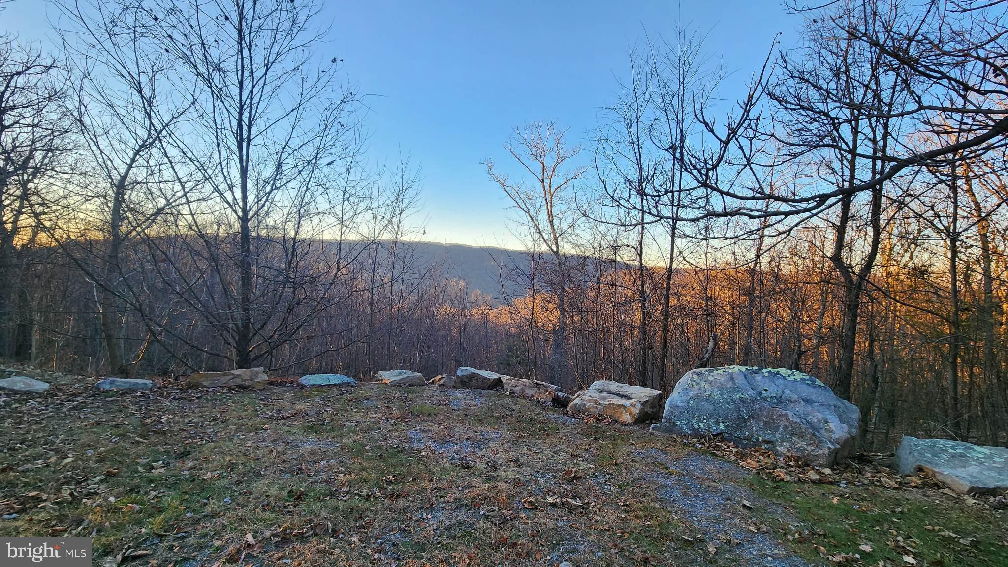 9.65 acres of beautiful landscape with a gorgeous view. In a gated community with a personal gate at the front of the driveway. This property has trails cut out, a 20ft Amish shed, a 20ft sea container, dog kennel, potter potty. There is dish for tv, fully run electric, 30 amp for a camper,  gravel driveway with a gravel plane. Use this property for hunting, camping, recreation, or with a little work build your own home for a weekend getaway for a permeant residence.  Ask your agent about Eagle Mountain POA to get more information on the community.