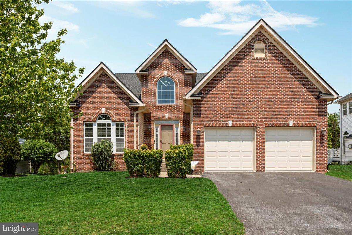 Welcome home to easy living in the beautiful and sought-after Stonebridge community! Perfectly positioned in a quiet, highly walkable neighborhood, this charming 4BD/4BA property offers the rare opportunity to enjoy peaceful residential living with the beauty of the historic Stonebridge golf course (formerly the Martinsburg Golf Club) just beyond your doorstep. Many homes in the neighborhood back to the pristine wooded edges of the course, creating a scenic and serene setting that feels tucked away while still being incredibly convenient. Imagine morning walks to the clubhouse, evenings spent overlooking mature trees, and weekends filled with recreation just moments from home. The beautifully renovated lodge-style clubhouse and first tee sit less than a half mile away—approximately a one-minute drive or an easy stroll from your front door. Stonebridge offers an exceptional lifestyle with a community pool, tennis courts, basketball area, playground, golf course, and restaurant, giving you resort-style amenities right in your own neighborhood. This home has been lovingly updated and thoughtfully improved, offering peace of mind for years to come. A brand-new roof was installed last year and comes with an impressive 50-year warranty. Inside, the first floor has been freshly painted and updated with beautiful new flooring, creating a fresh and inviting feel throughout the main living spaces. The kitchen shines with all new appliances, ready for everyday living and entertaining alike. Step outside to enjoy the newly updated deck—perfect for morning coffee, grilling with friends, or simply relaxing and taking in the peaceful surroundings. Additional recent improvements include two brand-new garage doors and a new water heater, making this property truly move-in ready. If you have been searching for a home that offers comfort, updates, convenience, and an incredible community lifestyle, this Stonebridge gem is one you will not want to miss. With golf course charm, neighborhood amenities, and thoughtful upgrades already completed, this property offers the perfect blend of relaxation, recreation, and everyday convenience. Make an appointment today!