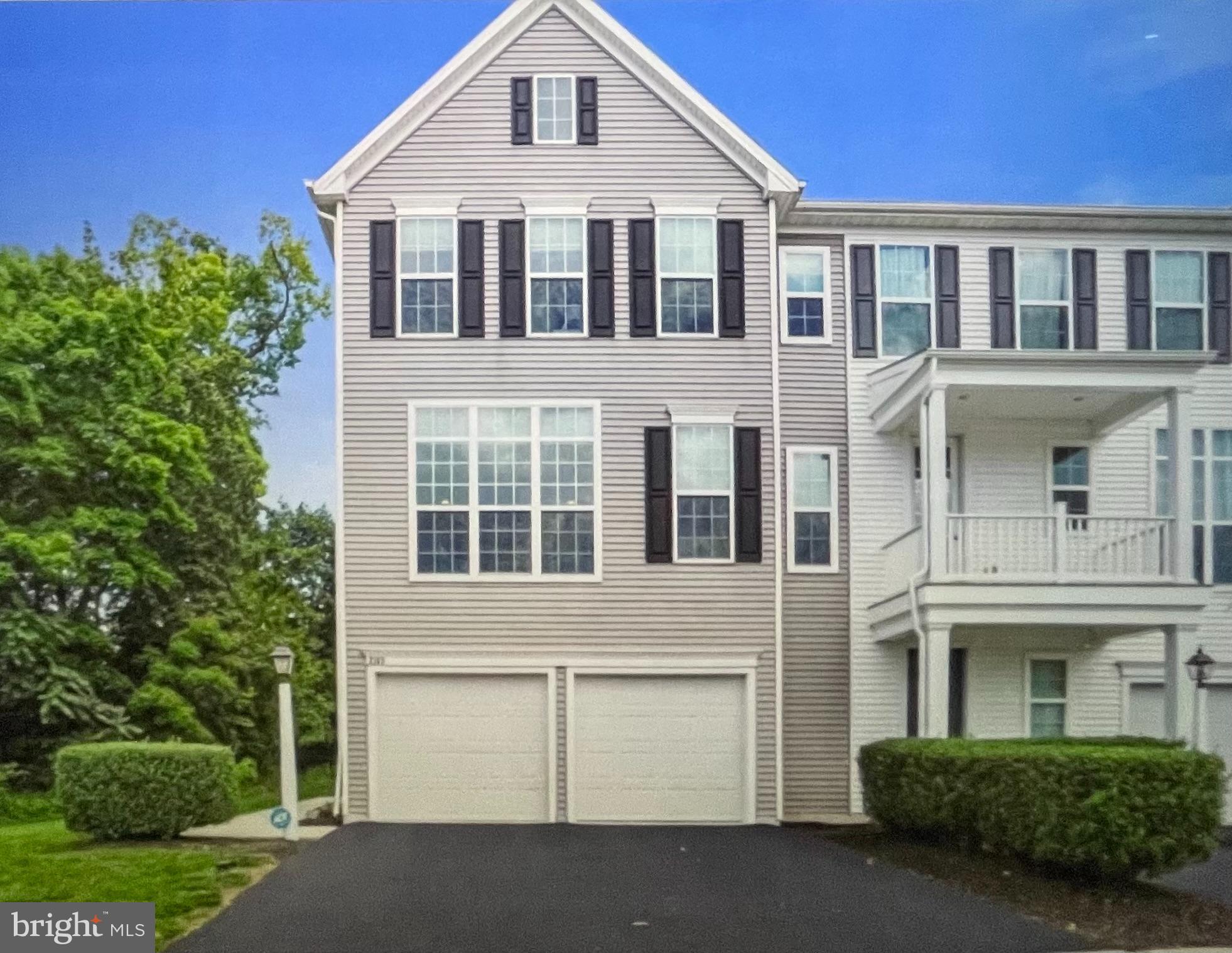 Beautiful End-Unit located in the desirable community of The Point in Deer Run.  The home offers 3 stories and  over 2,600 square feet of above grade living space. The spacious kitchen has hard wood floors, granite  countertops  with tile backsplash and an island- idea for food preparation. The open plan flows into the  dining space which will be ideal for entertaining. Enjoy the big game or hang out with family and friends in the light filled family room. The nook off the family room could be used as a home office- ideal for remote work, or as a book nook or play area. A half bath rounds out this level. Upstairs, retire to the primary bedroom with an attached ensuite and a walk in closet with updated shelving that is sure to please shoppers. Two additional good size bedrooms and a full bath round out this level. The fourth bedroom is on the first level or use it as an exercise area, recreation room or a second home office. All carpet in the home was  replaced in December of 2024. The attached two car garage will save you from scraping ice and snow from your vehicle. Located in the desirable Hershey/Derry Township School District and approximately 4 miles to Hershey Medical Center. The convenient location is steps away from walking trails and Gelder Park and a mile from Routes 283 and 322. Schedule your showing today!