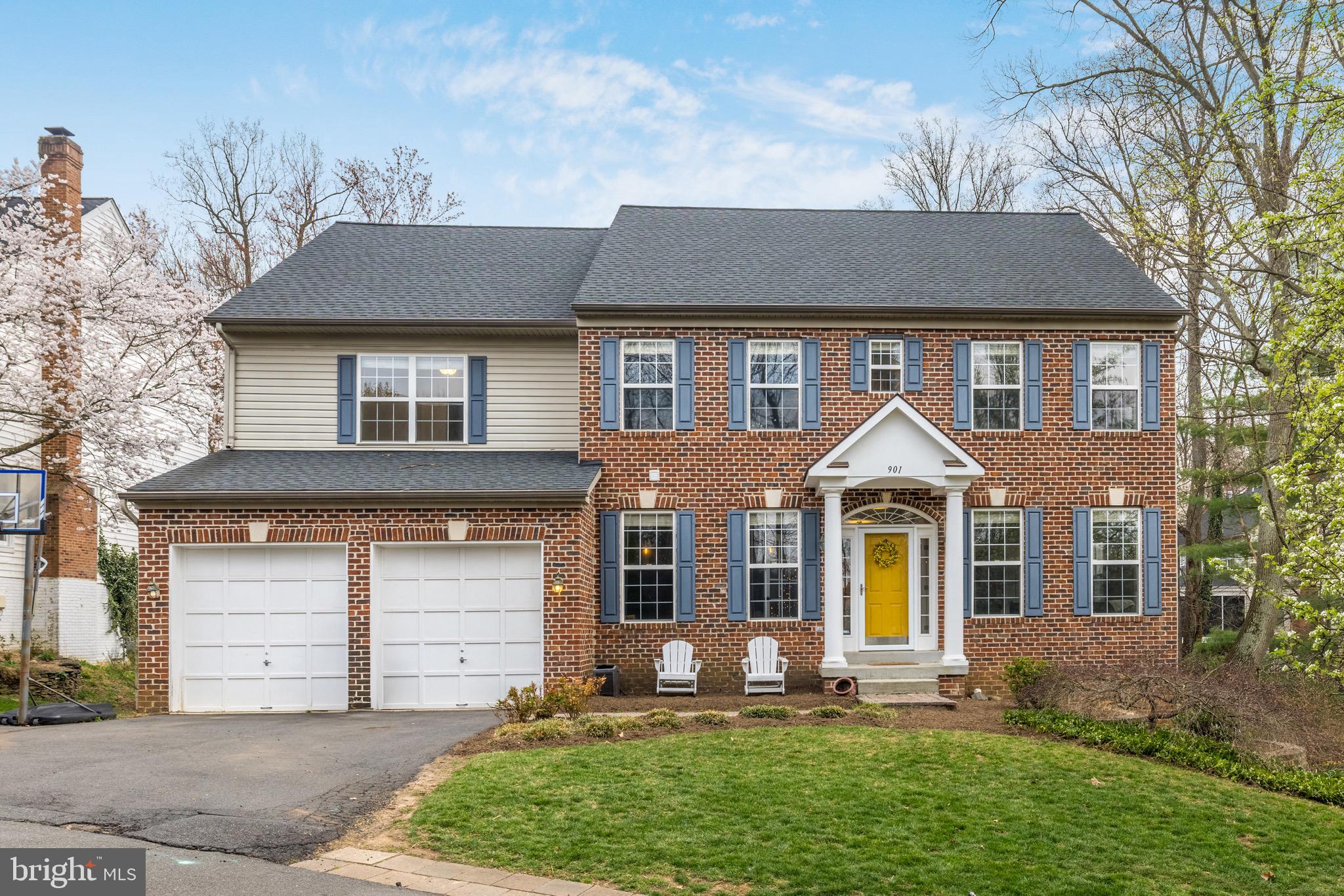 Nestled on a peaceful pipestem just minutes from downtown Herndon, this spacious three-level colonial home offers over 5,000 square feet of finished living space. The main level features brand-new hardwood floors throughout (2023) and is designed for comfort and style with a seamless flow between rooms, ideal for both everyday living and entertaining. The gourmet kitchen is a standout, with high-end custom cabinetry, stainless steel appliances, granite countertops, and a large cooktop island. It also includes a sizable pantry with a beautiful barn door and plenty of cabinet and storage space. The main level continues with a formal living room, a large office or flex space, a fully renovated powder room (2023), and a separate dining area. Additionally, there is a custom-designed nook for your furry family members! The spacious family room includes a gas fireplace and French doors that lead to a private screened-in porch, offering a perfect place to relax or entertain. The backyard provides a peaceful oasis with plenty of room for family fun! On the upper level, you’ll find three generously sized guest bedrooms, a Jack and Jill bathroom, and a fourth ensuite bedroom with its own private bathroom. The large owner's suite features vaulted ceilings, two walk-in closets, and a luxurious bathroom with two vanities, a linen closet, a separate shower, a soaking tub, and a water closet. The fully finished walk-out lower level provides a massive rec space, a full bathroom, and a sixth legal bedroom. It also offers a mechanical room with an abundance of storage space. Notable upgrades to this home include two brand-new HVAC systems (2024 and 2022), a newer roof (2020), a newer water heater (2020), a full main level renovation (2015), and a completely renovated powder room (2023). This home is located within the highly regarded Fairfax County School District, zoned for Herndon Elementary, Herndon Middle, and Herndon High School. The vibrant Herndon community offers tons of events like the farmers market, fireworks, and the free summer concert series ‘Friday Night Live.’ Conveniently situated near Dulles International Airport, metro and bus stops, and major commuter roads including Route 7, the toll road, Route 28, and Route 286, this home offers both privacy and accessibility.