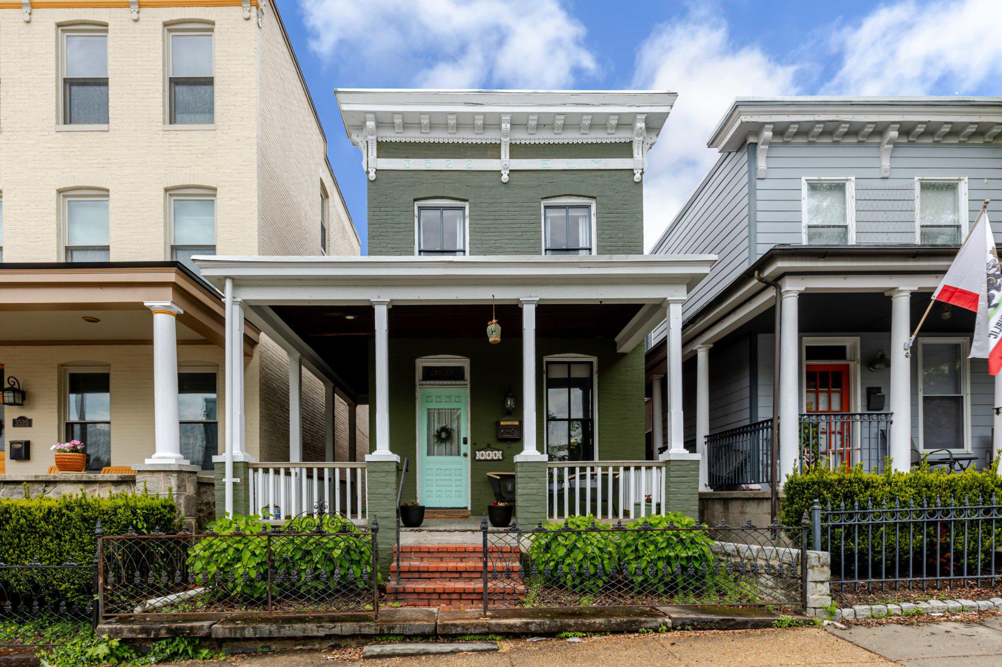 HAMPDEN HISTORIC DISTRICT - Residential
