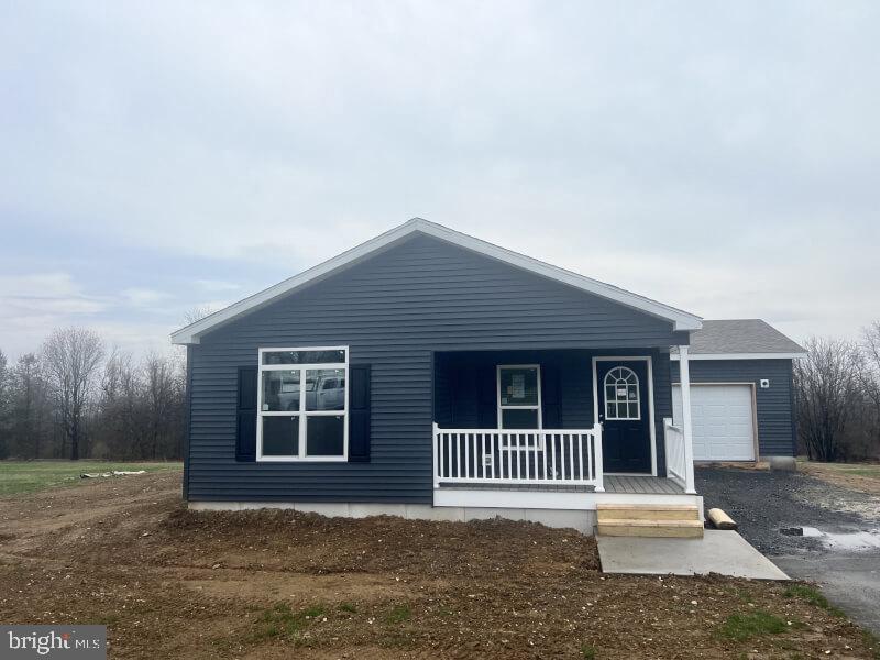Brand new 3 bed, 2 bath home sitting on a large private corner lot.  This home features an open floor plan that includes an oversized island with plenty of space for bar stools and a separate dining area for a full size table.  The kitchen offers many upgrades from the marble look upgraded countertops, farmhouse sink, hidden pantry, upgraded appliances, recessed lighting and so much more.  The master suite includes a walk-in closet and spacious bath with a double vanity, walk-in glass shower, comfort height toilet and extra linen cabinets.  This suite also include French doors that open up to a back patio overlooking the large grassy lot.  The attached one car garage affords additional storage and the oversized driveway will accommodate several cars. Call us today for more details!
