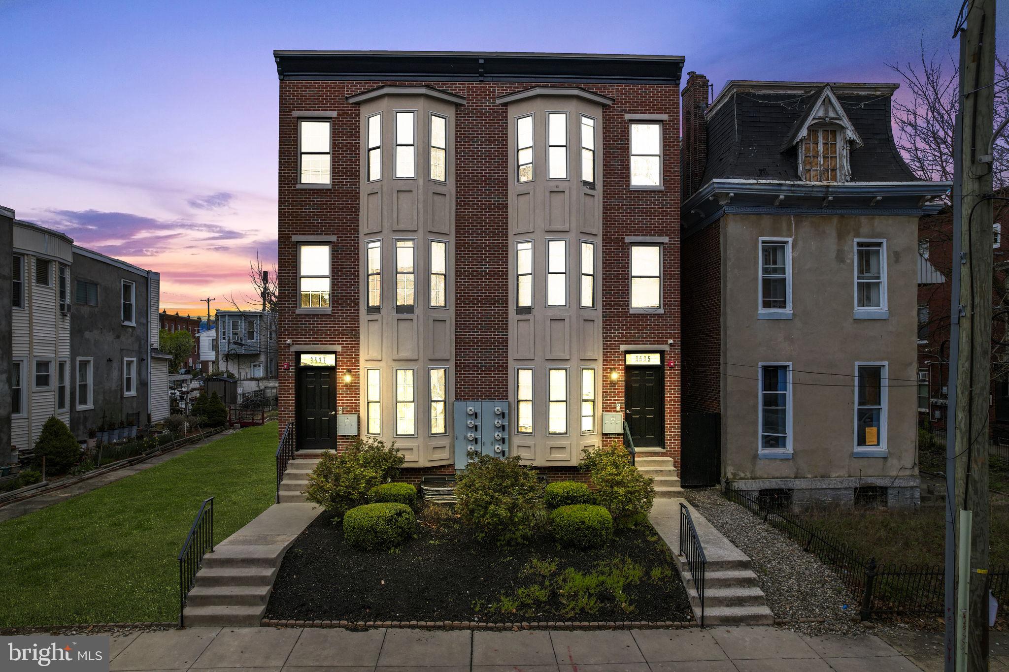This  triplex  comes with 9 years left of the full tax abatements; the abatement was never applied when the building was originally bought.  The taxes are $1,875 a year and the abatement will run for ten years. The seller’s expediter worked with the city to apply the abatement last year which will run for the next nine years. 

Investment Special for 6 units, with the purchase of both buildings, and from a benefit of 7% cap rate. Welcome to 3535 N. 16th St., a high-demand rental property in the thriving North Broad Corridor, just steps from Temple University Hospital. This fully leased multifamily building features three spacious units (each with 2 beds and 2 baths), totaling six beds, with lower-level units offering full basements for added rental potential.

Built in 2017 using efficient modular construction, this energy-efficient property boasts modern interiors, high ceilings, and contemporary appliances. Dedicated management and leasing ensure hassle-free ownership, while a remaining tax abatement keeps operating expenses low.

Situated in a Qualified Opportunity Zone, this investment benefits from strong rental appreciation and a waitlist of tenants fueled by 5,500+ skilled TU Hospital professionals. Conveniently located 5 minutes from the SEPTA Broad St. subway, providing direct access to Center City, and near major redevelopments, including North Philadelphia Station, Uptown Theater, and Beury Building.

This high-growth investment opportunity is available immediately—a rare find in one of Philadelphia’s most exciting markets.

**PACKAGE NOTES:
- 2 turnkey rental properties that are giving you the chance to bundle and maximize your investment.

- Each property is fully occupied by good-standing tenants.

- Owner can provide rent receipts, etc.

**PACKAGE DEAL:
*3535 N. 16th St.
List Price: $649,950
Rental: $1,400 per unit (3 units),

*3537 N. 16th St.
List Price: $649,950
Rental: $1,400 per unit (3 units)