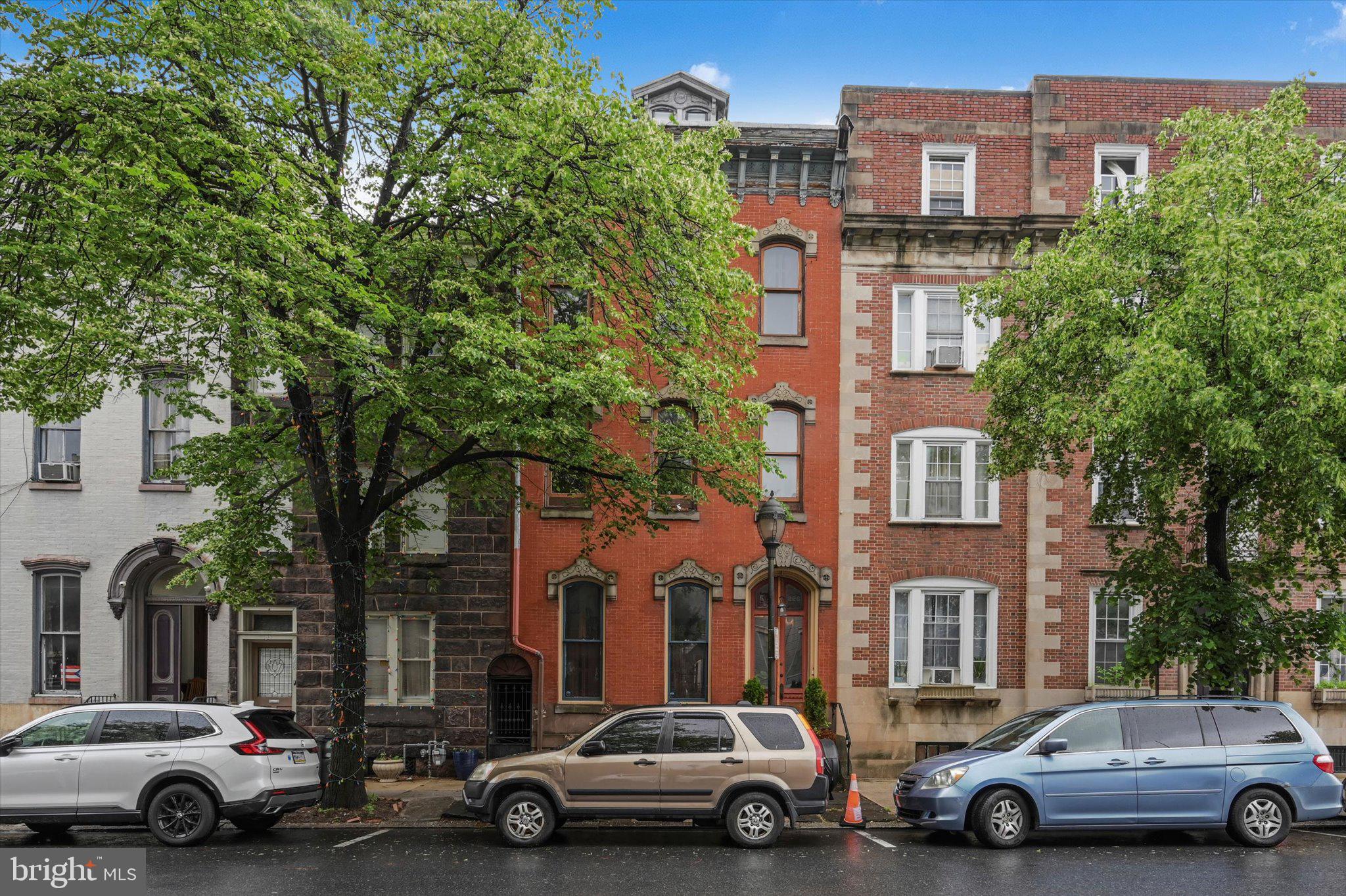 Don't miss this rare opportunity to own a grand historic residence in the desirable Callowhill Historic District, built circa 1875. Offering over 4,500 square feet of living space and filled with period charm, this expansive home blends timeless architectural detail with modern versatility. Currently zoned as a 2 unit or a single-family home, the layout allows for a simple conversion to either use ideal for owner-occupants seeking additional rental income or investors looking to maximize value. Each unit features spacious sized rooms with one unit offering 2 bedrooms and the larger unit offers 4 bedrooms.  Inside, you’ll find original hardwood floors, natural woodwork, elegant pocket doors, and a dramatic grand staircase that speaks to the craftsmanship of a bygone era. With 12 spacious rooms, the home features a large media room perfect for entertaining, a second kitchen for added flexibility, and an expansive backyard—rare in the city—offering outdoor space for gardening, relaxation, or gatherings. Whether you're looking to live in and restore a piece of history or create a smart investment opportunity, this property offers both charm and potential in one of Reading's most historic neighborhoods.  Come and discover  all the possibilities this exceptional home has to offer.