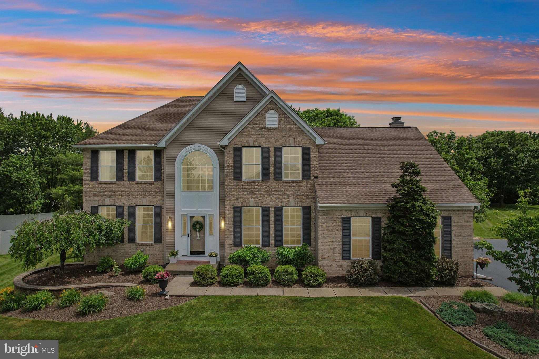 Welcome to 510 Hidden Lane, beautifully situated in Gilbertsville. Cherished and meticulously maintained, this home blends generous spaces with a warm, inviting heartbeat. From the moment you pull into the driveway, it feels like a true sanctuary. The exterior welcomes you with a newer roof (installed in 2019)—just one of the many details that reflect a legacy of flawless care.

Stepping through the front door, you are greeted by a bright, welcoming foyer showcasing beautiful hardwood flooring and beautifully updated railings. The entire interior feels fresh and modern, having been completely repainted in October 2024.

The home flows seamlessly into spaces drenched in natural light, leading to the upgraded chef’s kitchen. This isn't just a place to cook; it's the true hub of the home. Imagine morning coffee or friends gathering around while dinner simmers. It features a premium package of stainless steel appliances, including a highly desirable double oven perfect for hosting holidays and effortless family dinners.

Upstairs, the primary suite is a peaceful escape at the end of a long day, and you will find that the home features fully upgraded baths offering luxurious, modern finishes throughout.

True peace of mind comes from the home's pristine, highly reliable mechanical systems, which includes a new hot water heater installed in 2023. Downstairs, the lower level offers generous space, ready to be transformed into an entertainer's paradise, a quiet home office, or a casual media room.

Outside, the backyard is a private oasis designed for unforgettable summers. Step out onto the expansive Trex deck (built in May 2022), which overlooks a stunning in-ground pool—the ultimate setting for weekend barbecues and relaxing afternoons. For the hobbyist or extra storage needs, the property boasts a massive, oversized workshop shed installed in 2022, complete with its own garage door.

Located in Gilbertsville, this home is a true sanctuary of safety, comfort, and lifelong memories.