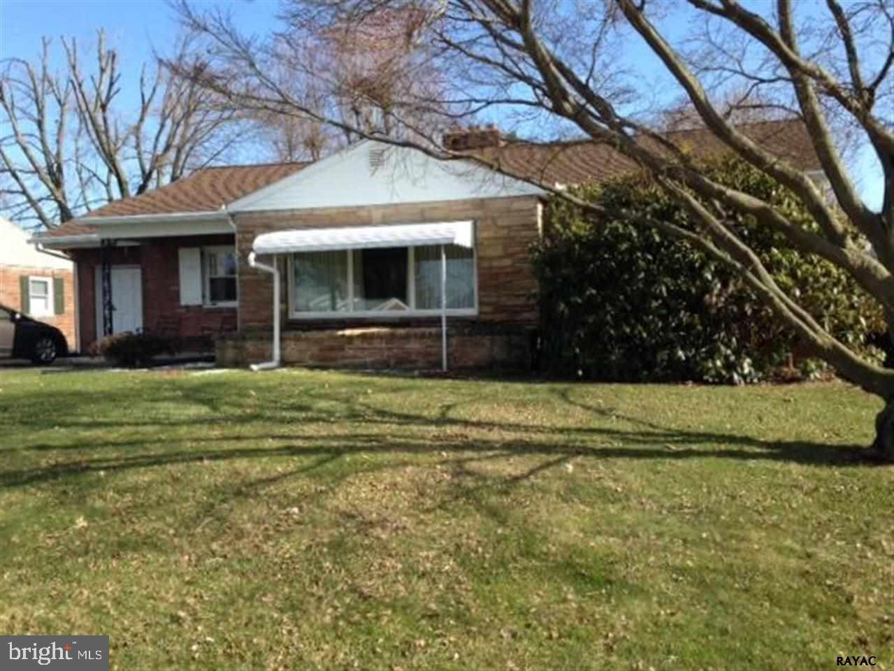 Great all brick rancher on level lot close to Rt 30! Lovely home offers neutral decor, replac vinyl dual pane wndws, covered front & rear porches, CAC, newer roof, high eff gas furnace w/humidifier, wood & gas FP in LR & bsmt rec rm! Lrg shed to rear is included. 1 car gar w/opener. Very clean! *Cert appraisal for more than list price! FHA apprvd w/no conditions!