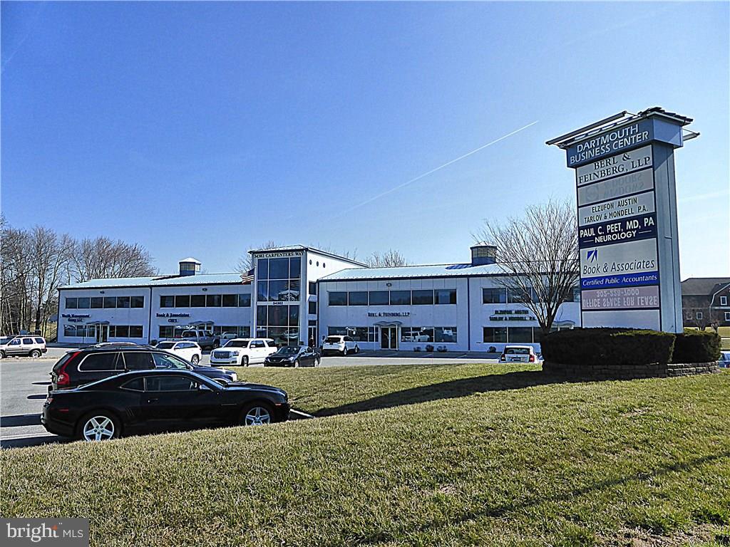 Modern, clean, and professional office  complex  measuring 15,300 +/- sq.ft. with great visibility from Coastal Highway One. This is an 8 unit, 2 story building- 6 units already having leases in place. Each office is 2,100-2,200 sq. feet with partitioning options.  Entrance areas, large reception areas, conference rooms, open work areas. Building  is flowing with natural light; windows throughout. This East of Route one condo. building has prominent signage fronting Coastal Highway with ample parking and is zoned C1. This location can be home to businesses ranging from doctors to service professionals. Location is already surrounded by commercial venues: Wawa, Home Goods, Attorney offices, restaurants, and new condominium complex across the street. This location is your home run! Bring your business to Lewes, Delaware. Call us today for  showing.
