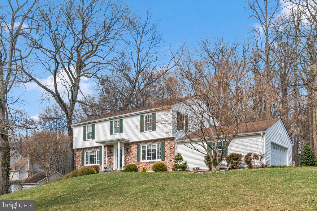 **We have multiple offers in hand and the seller is requesting best and final offers without escalation clauses by this evening, April 7 at 9pm. Additionally, please note that this is in an estate and they are not looking to make any repairs. Lastly, they will not be available for settlement on the following dates: 4/28, 5/8,5/9, 5/13-5/24 and 6/12-6/17**
Tucked away at the end of a quiet cul-de-sac in the desirable Scots Fancy community, this stately 4-bedroom, 3.5-bath Colonial is just a stone's throw from the Maryland Golf & Country Club. An estate sale being sold as-is, this home offers timeless character, generous living space, and a classic brick and vinyl exterior.

Inside, you'll find hardwood floors, oversized bedrooms with brand new carpet, and a spacious primary suite complete with a walk-in closet and private ensuite bath. The heart of the home features formal living and dining rooms, a cozy family room with gas fireplace, and an eat-in kitchen that opens to a tiered rear deck overlooking trees for added privacy.

The finished lower level is a standout with a large rec room and second fireplace, full bath, dedicated workshop, laundry area, extra storage room, and plenty of flexible space for hobbies, guests, or multi-generational living. Additional highlights include an updated architectural shingle roof, updated dual hung double pane vinyl windows, and an oversized 2-car attached garage.

This is a rare opportunity to own in one of Bel Air’s most established and sought-after neighborhoods!