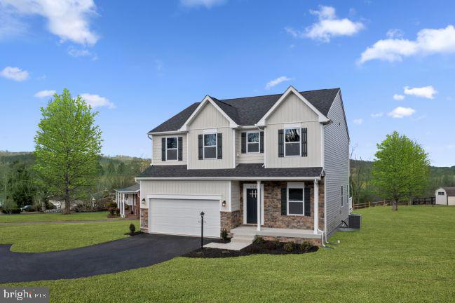 Welcome to Trovinger Mill — New Homes on 1-Acre Homesites!

TO-BE-BUILT. Discover the Somerset floor plan, a stunning 4-bedroom, 2.5-bath home!

Set on a spacious 1-acre lot, this home is designed for both comfort and flexibility. The main level features an open-concept layout with a bright great room, a light-filled kitchen with a large center island, and a breakfast area — add a sunroom extension for additional living space! A versatile flex room at the front of the home can remain open or be enclosed to create a private home office or den.

Upstairs, you'll find four generously sized bedrooms, including a spacious owner's suite with a walk-in closet and ensuite bath. The second-floor laundry room adds everyday convenience.

Schedule an appointment today to learn more about included features and available upgrades. Don’t miss your chance to own a new home with room to spread out—inside and out.

Photos are of a decorated model home and may show optional features.