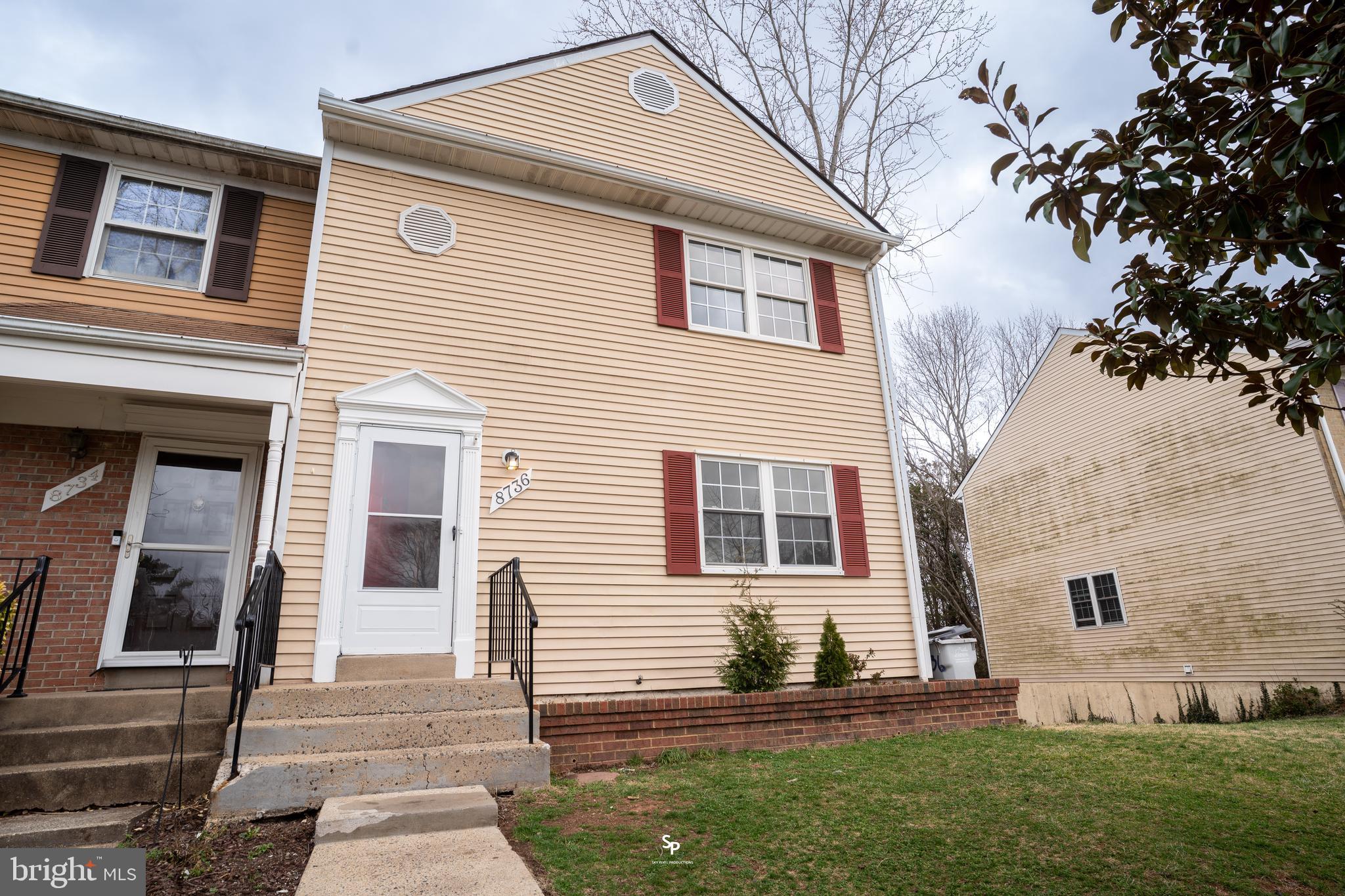 $2500 credit if financed with CMS Mortgage.
The end-unit townhome  you have been waiting for! Located in a quiet residential neighborhood, this home offers the best of both worlds, as it is just a short drive to route 28,  and is near all the quaint shops and restaurants of Historic Old Town Manassas. 
Inside you are greeted by a light and bright living room, with a corner fireplace accenting the room. A spacious dining room and updated eat-in kitchen is just up ahead. The main level also offers the convenience of a  half bath and large laundry area.  Enjoy separation and privacy, with all 3 bedrooms upstairs. The primary bedroom features an attached bathroom, and the other two bedrooms share a hallway bathroom.  If you are looking for more room, the finished walk-out basement offers endless options and can be used as an office, den, playroom, etc. The fenced-in yard and large deck provide ample outdoor space for enjoying the warm months.  Recent upgrades include a new roof (one year old) and HVAC (6 months old).