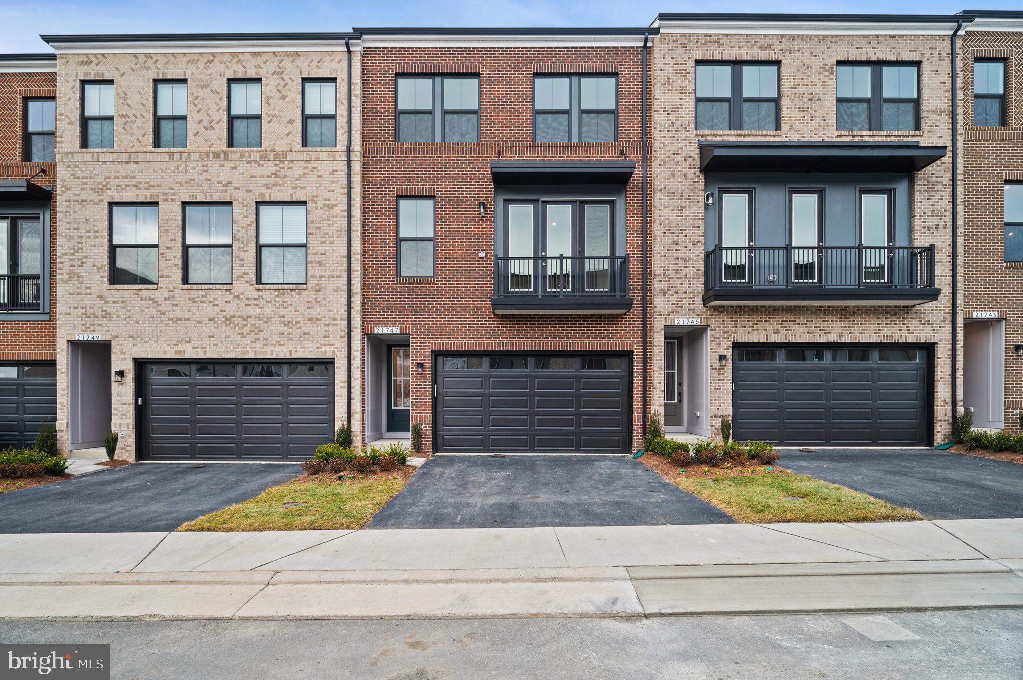 BRAND NEW HOUSE ! 
 
Located in Demott & Silver within the Broadlands master-planned community. Walking distance to Metro’s Silver Line Ashburn Station, shopping, dining, and easy access major commuter routes(7, 28, and 267). Residents enjoy broadlands amenities including a basket ball court, club house, fitness center, tennis courts, green spaces, extensive trails and three outdoor pools 

The Aldwych II layout townhome offers a functional layout designed for convenience. Enter through the garage into a family foyer, separate from the main entryway for organization. The entry level includes a rec room and direct access to a private backyard. **Premium Lot**The backyard connects to the tot lot, providing a convenient space for a walk and outdoor activities. 

The main level features a master crafted open floor plan, upgraded cabinets in gourmet kitchen with white quarts countertops,  a walk-in pantry. Well lit house with 9 ft ceilings and oak stairs throughout the house.  A flexible pocket study area provides space for work or relaxation. A big rear deck facing the tot lot and a porch facing towards the front