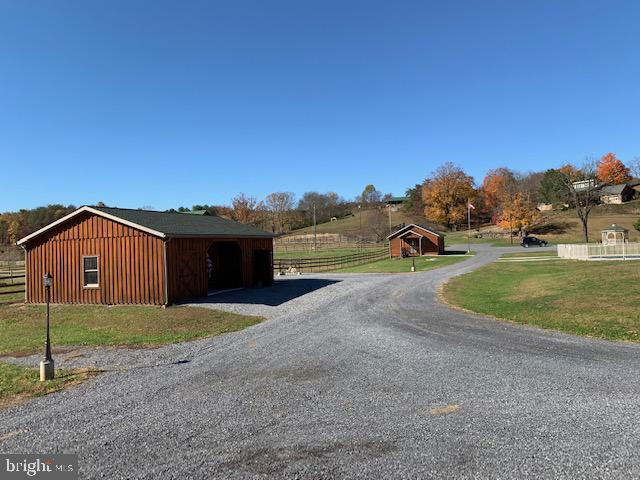 MANN TOWNSHIP - Farm