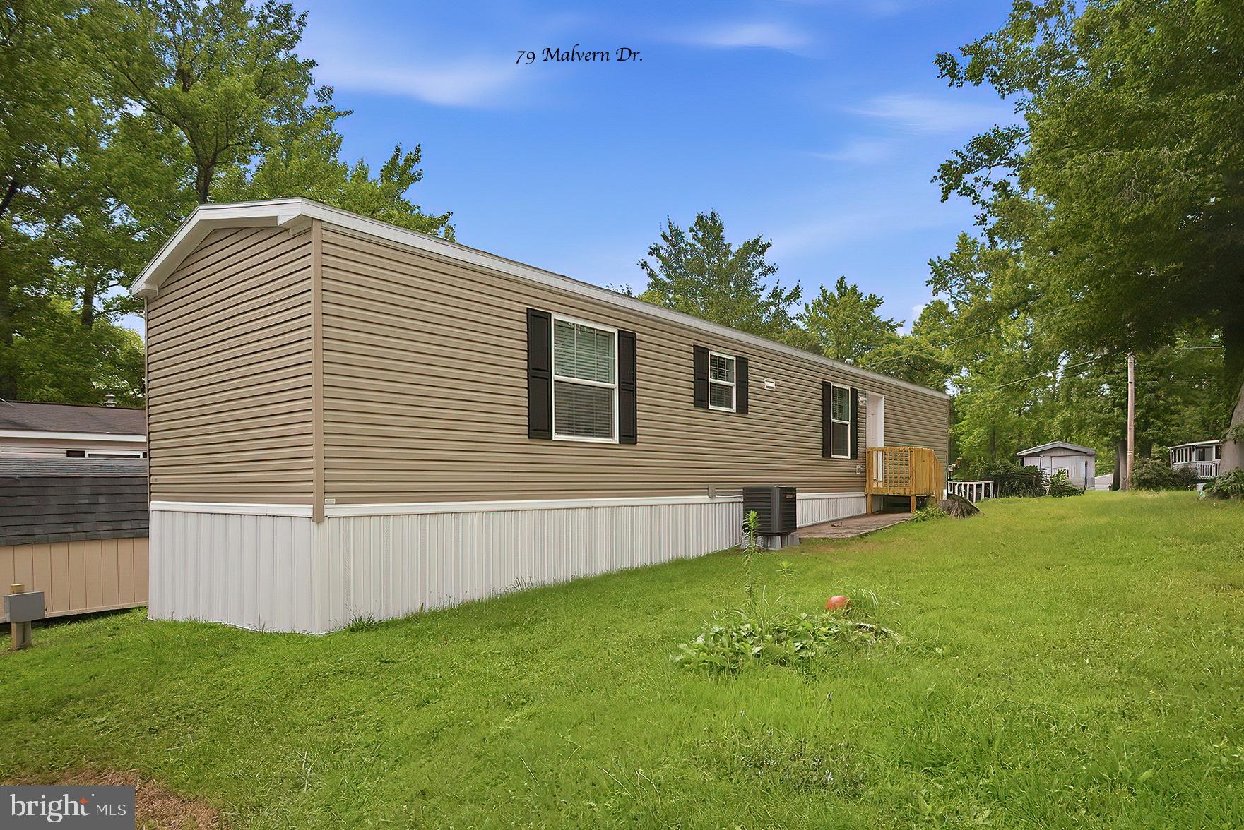 Welcome home to easy, low-maintenance living in Town & Country, a small, family-run manufactured home community in a convenient Elkton, Maryland location. This brand-new two-bedroom, two-bath home offers a fresh start with everything new and ready for you to make it your own. 
 
Perfect for anyone looking to simplify, downsize, or enjoy a comfortable home without the upkeep of a larger property, this cozy space is designed for everyday convenience. With shopping, dining, major roadways, and local amenities nearby, you'll spend less time commuting and more time enjoying the things that matter most. 
 
If you've been searching for an affordable, brand-new home in Elkton with a welcoming community feel and a convenient location, this could be exactly what you've been waiting for.  Potential buyers must be approved by the Park.  Lot rent of $550.00 covers water, sewer & trash.