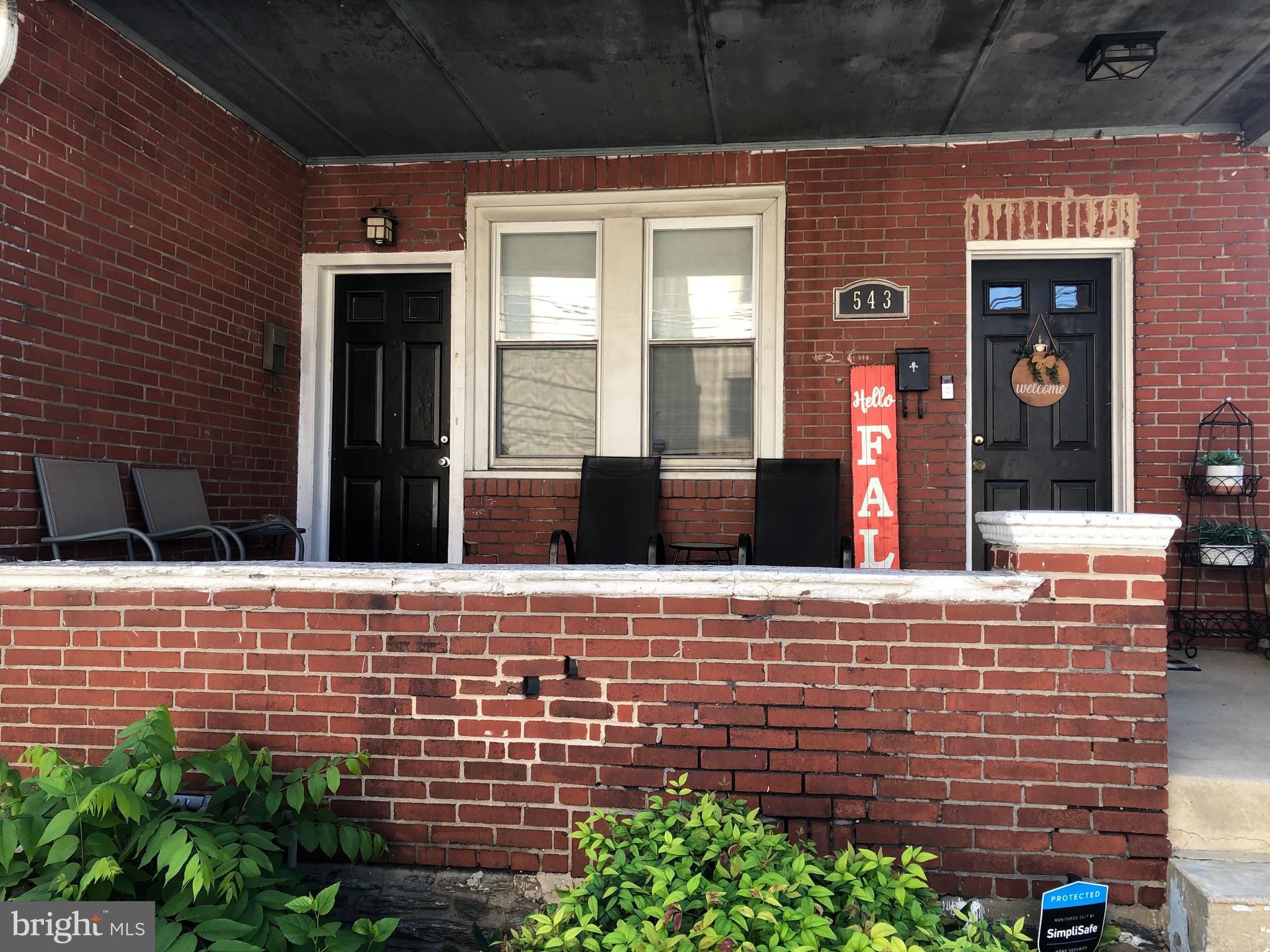 Feel welcomed home every time you arrive to this 2 bed, 1 bath unit situated in the highly coveted area of Conshohocken. Conveniently located within walking distance to restaurants, shops, and public transportation this property has everything you need. A fully equipped kitchen with newer appliances, a bright and  spacious living room featuring hardwood floors and tons of natural light. Your primary bedroom offers plenty of space along with a full bathroom located on the same level. Heading upstairs is a a large loft area with closet space that can be used as your 2nd bedroom or office area. Adorable front porch perfect for enjoying your morning cup of coffee. Washer/Dryer.  Be part of a vibrant community and schedule your tour today!