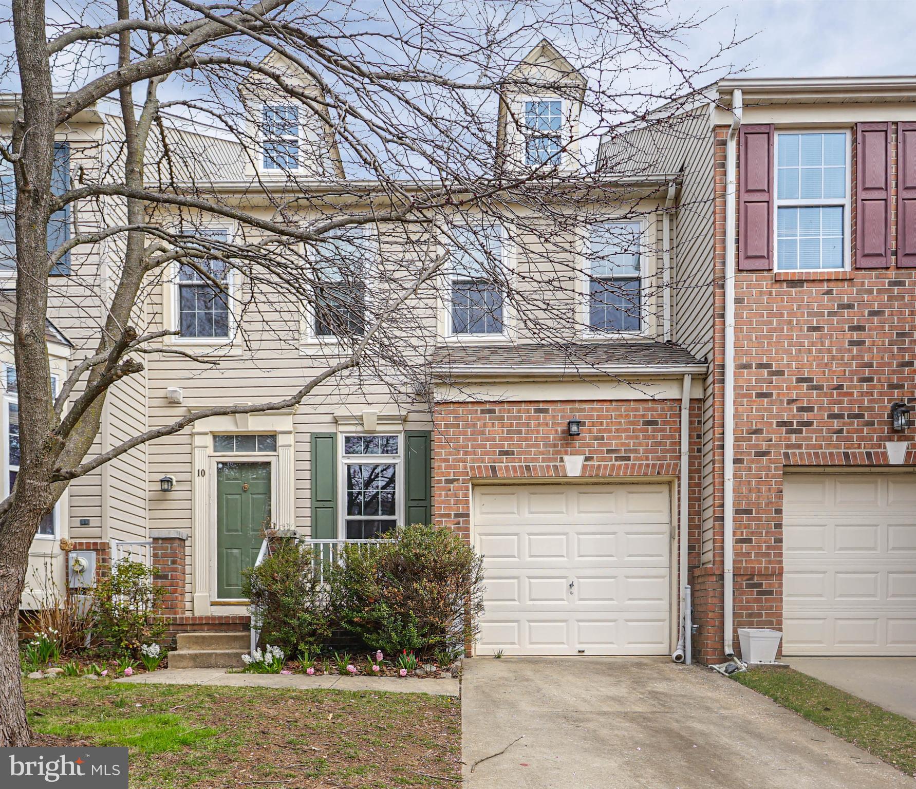 Welcome to this beautiful townhome in the highly sought-after College Hills community! This move-in-ready home offers three finished levels of comfortable living, featuring refinished hardwood floors in the foyer, brand new carpet throughout, and fresh paint from top to bottom.
Natural light pours into the main level through an oversized glass door that leads to a spacious deck—perfect for relaxing or entertaining while enjoying the scenic surroundings. The fully finished walkout basement adds even more versatile living space and includes a full bathroom, ideal for guests,4th bedroom,  a home office, or recreation area.
Upstairs, you’ll find generously sized bedrooms, including a spacious primary suite, along with the added convenience of a second-floor laundry room.
Perfectly located with easy access to I-95 and Route 65, this home combines comfort, style, and convenience in one exceptional package.