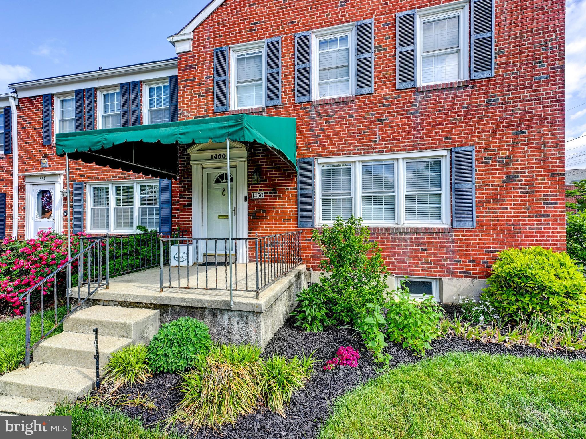 Welcome Home to 3 Bedrooms, 2.5 bathrooms, End of Group townhome in Loch Raven Manor featuring Large addition with Vaulted Ceilings and Skylights that steps out onto the large deck through the sliding glass doors.  Freshly painted, Refinished Hardwood flooring throughout the home, Cozy Wood burning fireplace and custom blinds in living room, Bay window in formal Dining room, Kitchen offers a Center Island for added counter space and storage.  Newer Stainless Steel Appliances with double oven range and French door refrigerator with bottom pull out freezer and dishwasher.   New Luxury Vinyl Flooring in Foyer and Kitchen. Finished basement with bathroom, laundry room, storage, wall to wall carpeting, built in Shelving and fireplace. Enjoy the outdoor space with a back deck, fenced side and rear yard, offering garden space, Newer Storage Shed, and parking pad for added convenience.