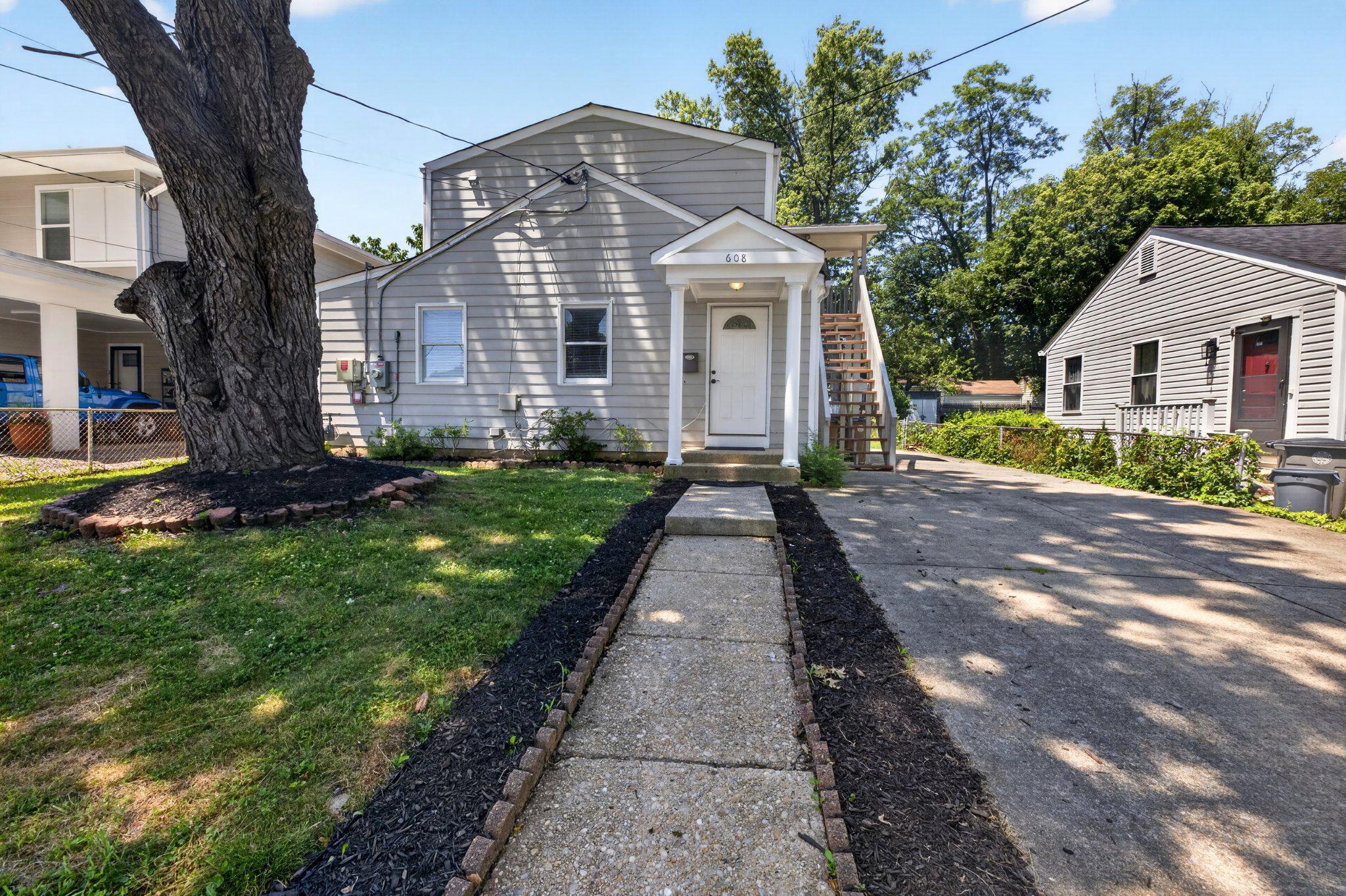 Spacious Rockville home featuring 3 bedrooms and 2 full baths on the main level, plus a fully separate upper‑level suite with 2 bedrooms, living room, kitchen, and full bath. Upper level was previously used as a rental and is currently closed off for privacy. A flexible property with strong multi‑use potential.
