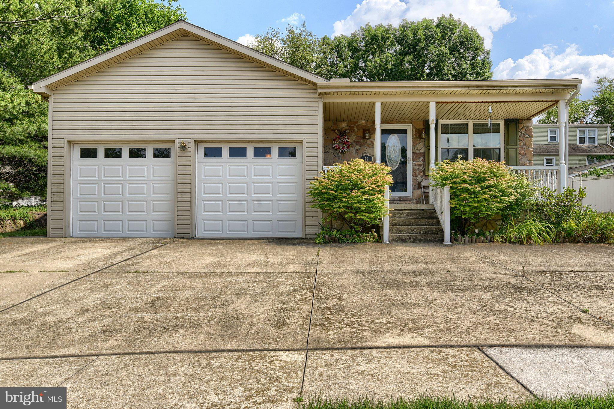 Enjoy the ease of one-level living with breathtaking views of Blue Mountain Ridge! This beautifully maintained, quality-built detached ranch, built in 2010, offers over 2,800 square feet of finished living space in a convenient Enola location just off Valley Road. You'll love the peaceful setting while remaining just minutes from shopping, dining, healthcare, and major commuter routes including I-81 and I-83, providing easy access to Harrisburg, the West Shore, and many of Central Pennsylvania's largest employers.
Designed with comfort and functionality in mind, the main level features three bedrooms, two full bathrooms, wide hallways, abundant closet space, and a spacious eat-in kitchen complete with a pantry and gas cooking. A sun-filled four-season room provides the perfect place to relax year-round and offers two convenient access points to the private backyard.
The first-floor laundry room includes a utility sink, ample storage, and a washer and dryer that are less than two years old. The fully finished lower level offers exceptional flexibility with a large recreation or family room, a convenient half bath, and outside access through a Bilco door.
Additional highlights include economical natural gas heat, a spacious two-car garage featuring a built-in accessibility ramp and removable chair lift, plus a private backyard complete with a patio, retaining wall, and privacy fence. Unwind on the welcoming covered front porch while taking in the stunning mountain vistas.
Offering comfort, accessibility, scenic beauty, and an unbeatable location—all with no HOA fees—this move-in-ready home is one you won't want to miss!